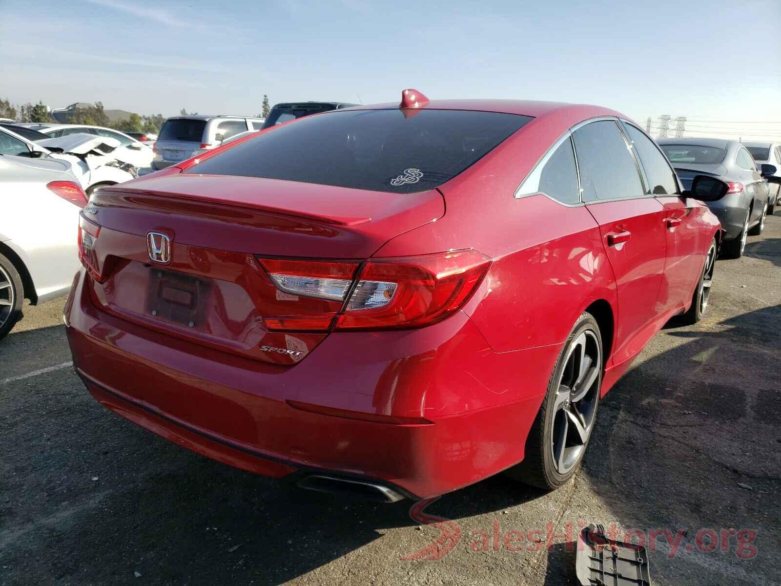 1HGCV1F3XJA016385 2018 HONDA ACCORD