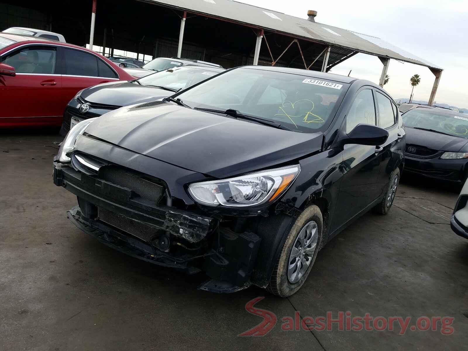 KMHCT5AE4HU312267 2017 HYUNDAI ACCENT