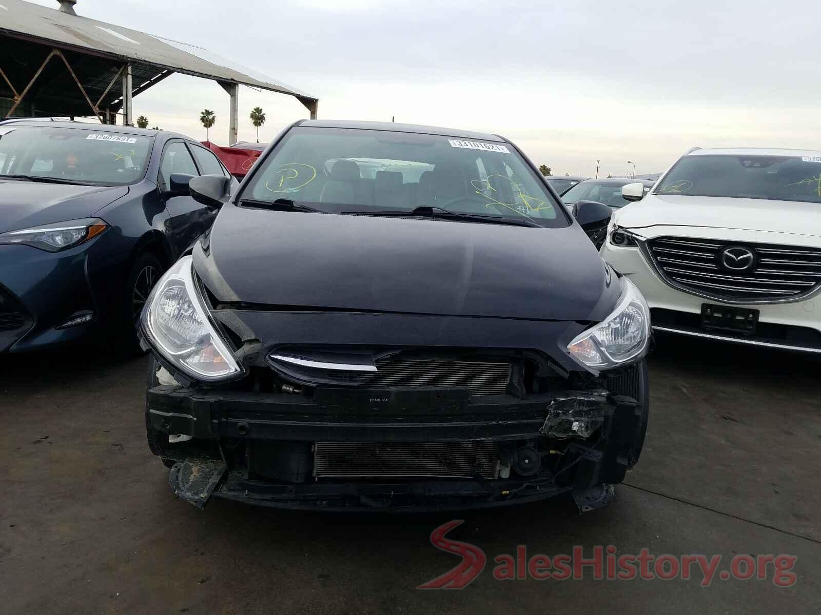 KMHCT5AE4HU312267 2017 HYUNDAI ACCENT