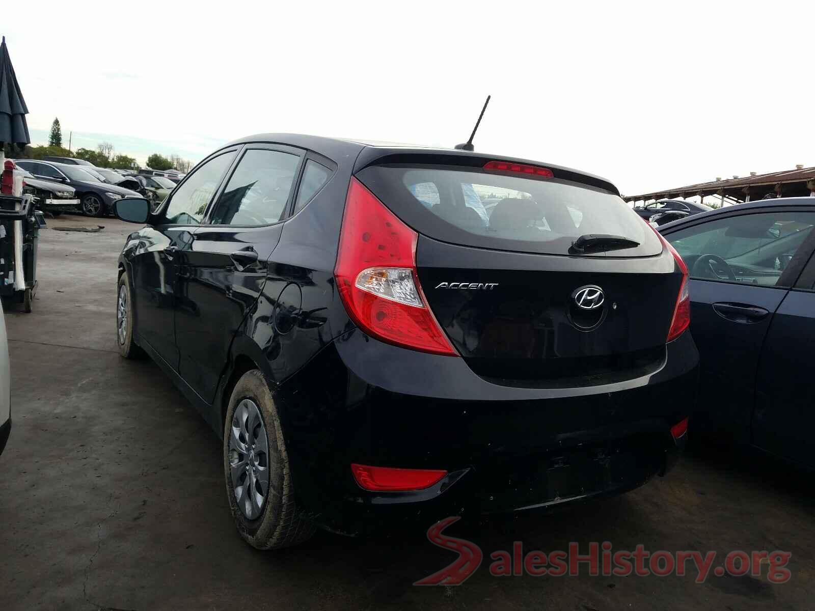 KMHCT5AE4HU312267 2017 HYUNDAI ACCENT