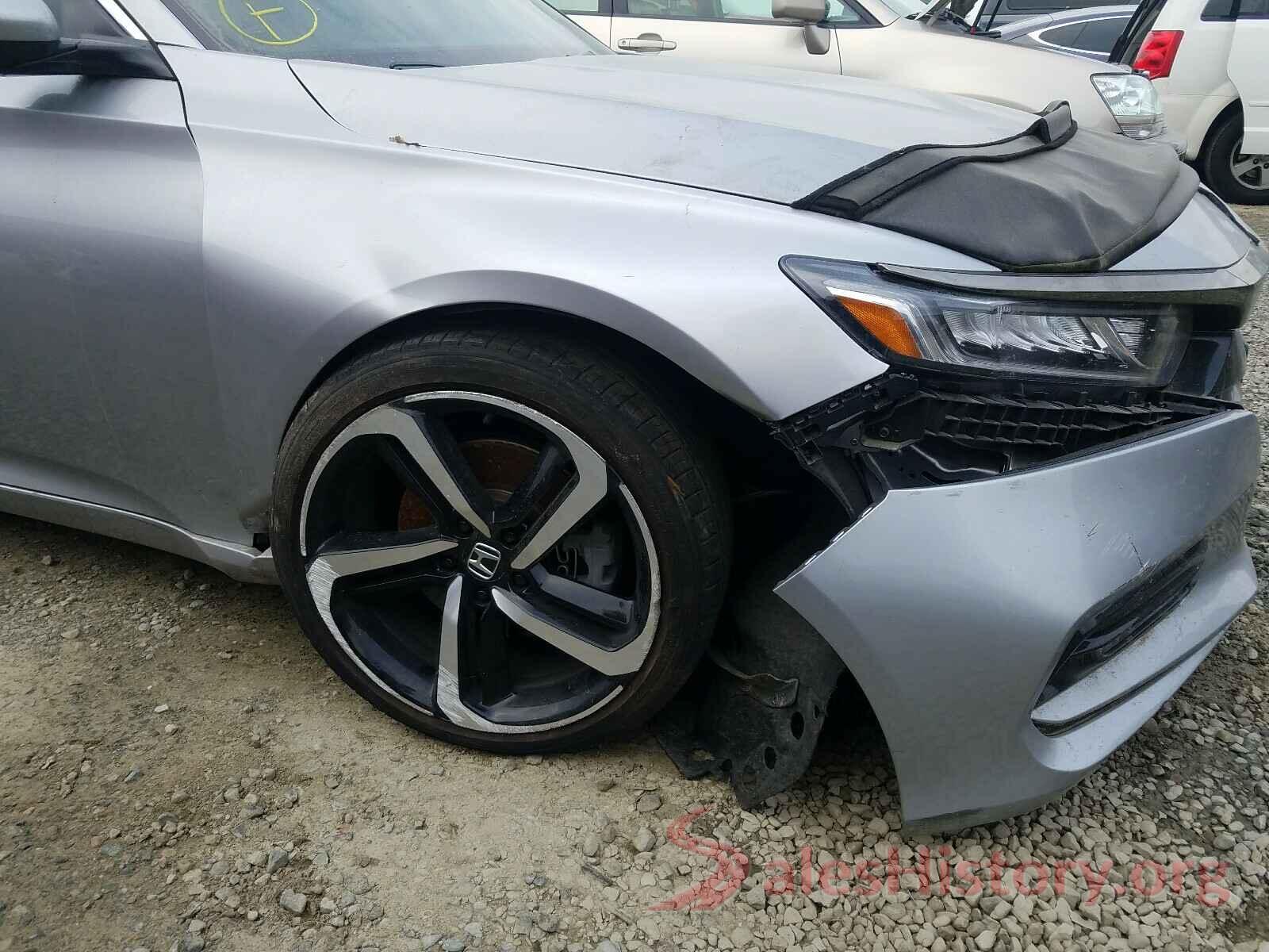 1HGCV2F34KA018740 2019 HONDA ACCORD