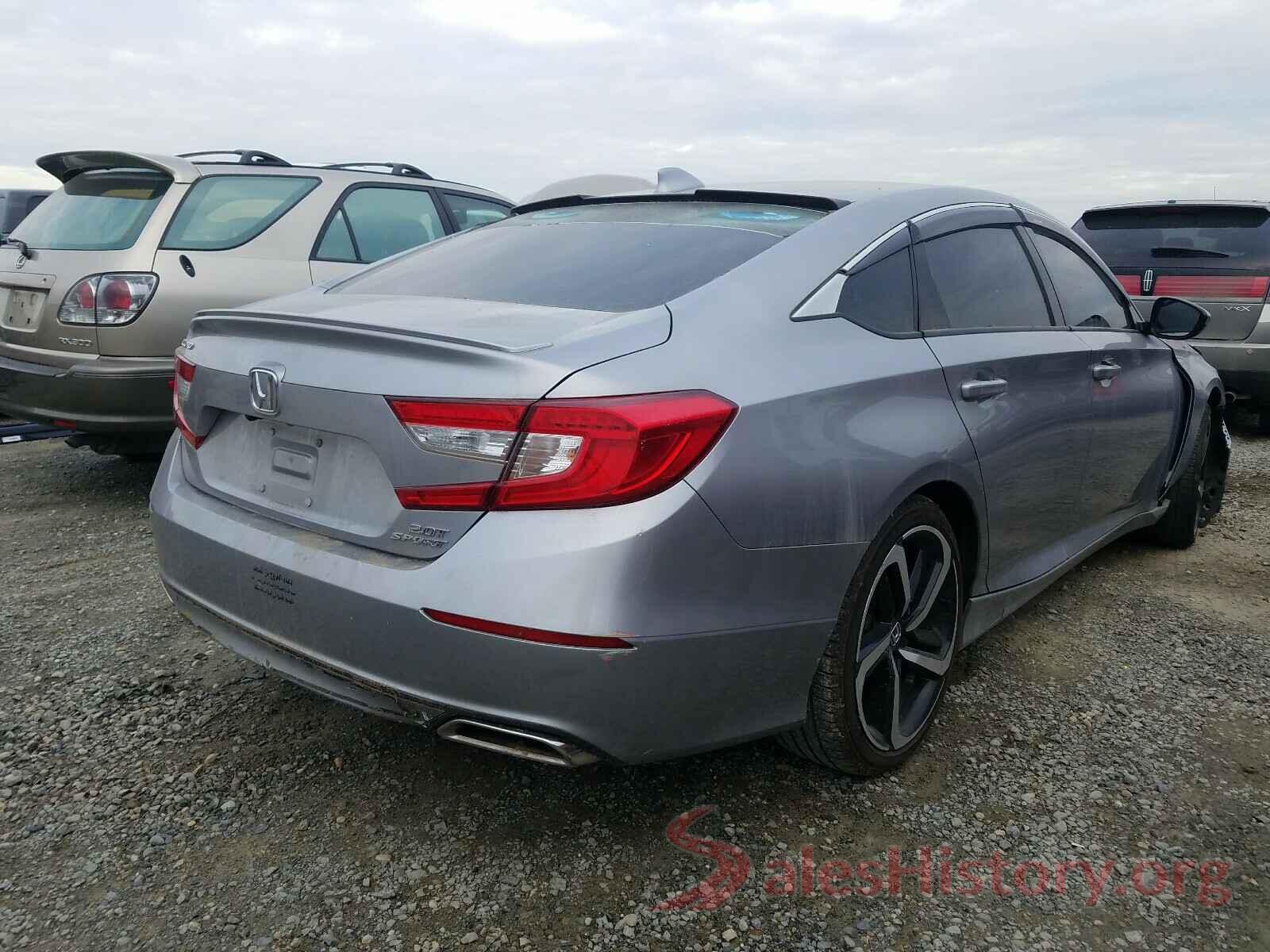 1HGCV2F34KA018740 2019 HONDA ACCORD