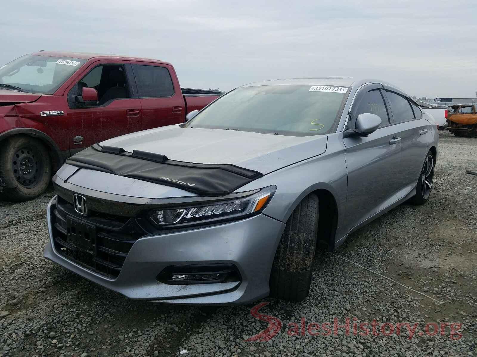 1HGCV2F34KA018740 2019 HONDA ACCORD