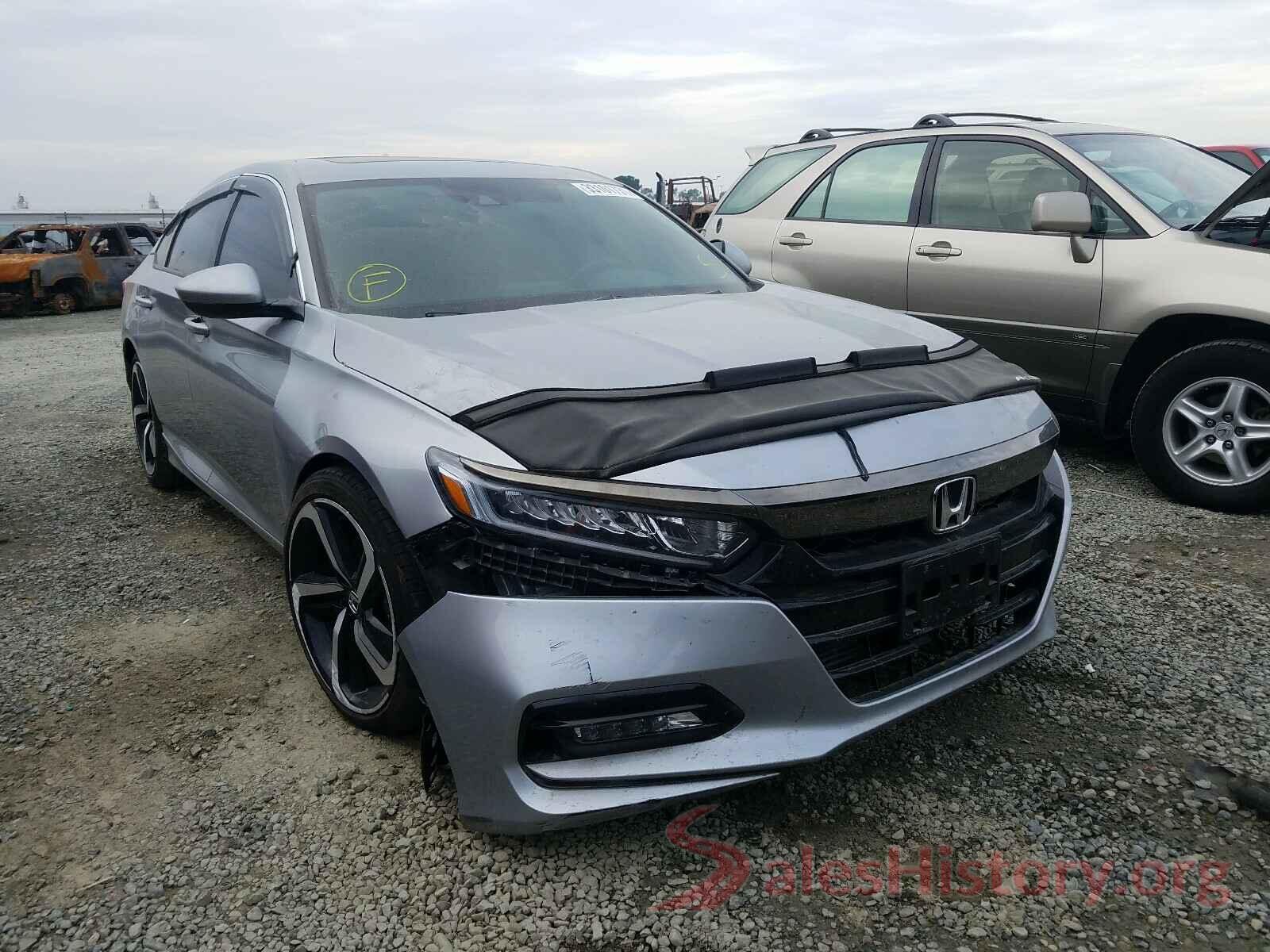 1HGCV2F34KA018740 2019 HONDA ACCORD