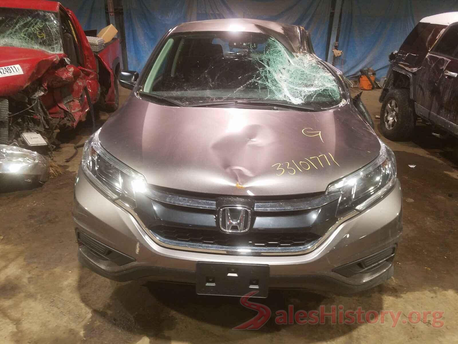 5J6RM4H44GL076351 2016 HONDA CRV