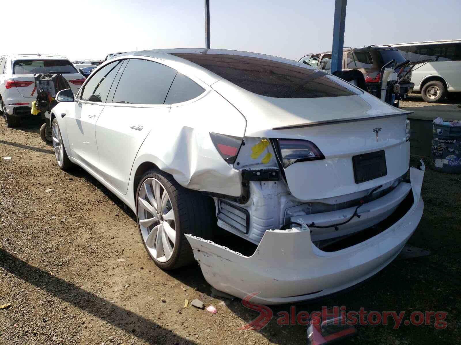 5YJ3E1EB3JF083828 2018 TESLA MODEL 3