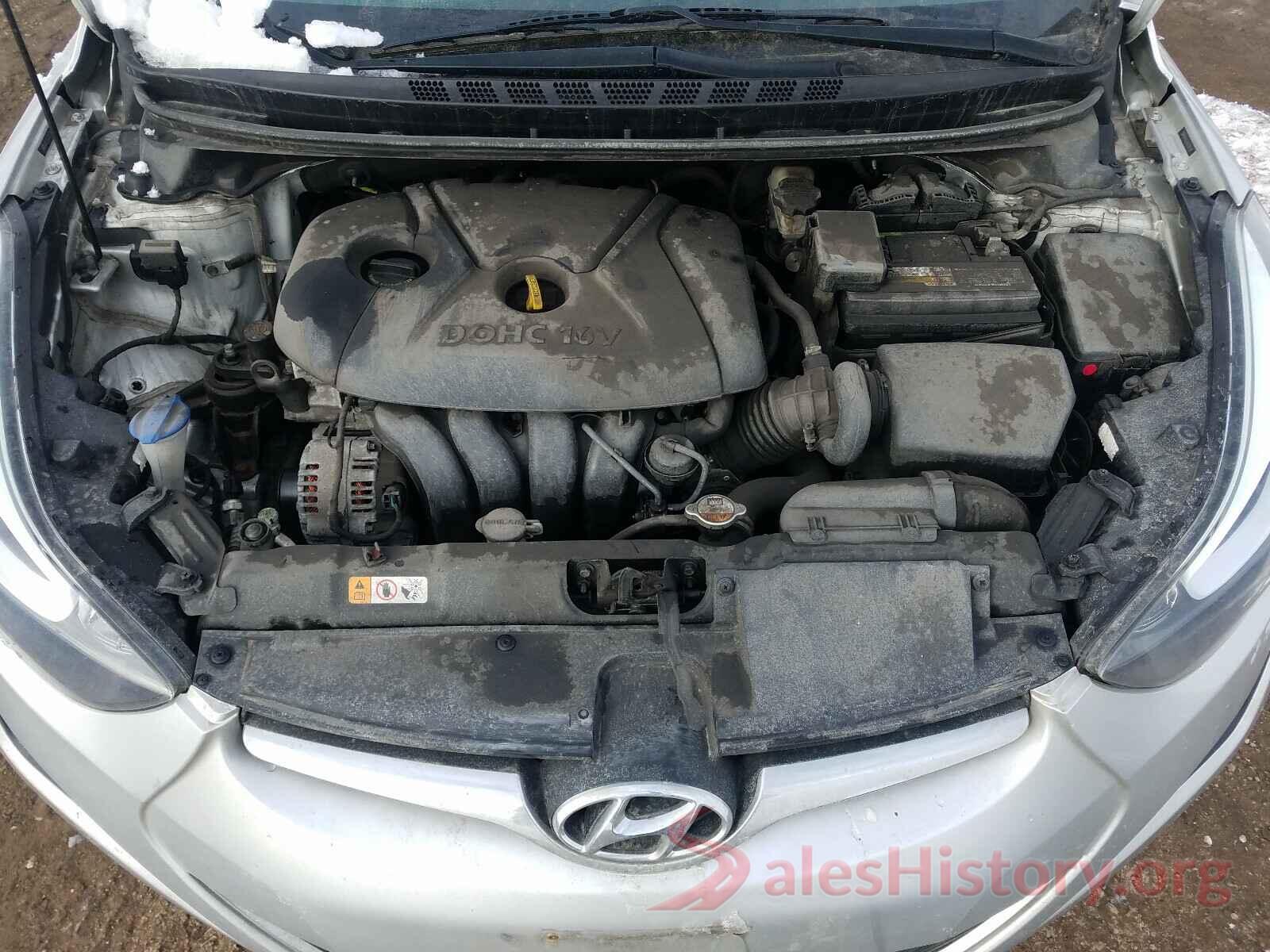 5NPDH4AE0GH706278 2016 HYUNDAI ELANTRA