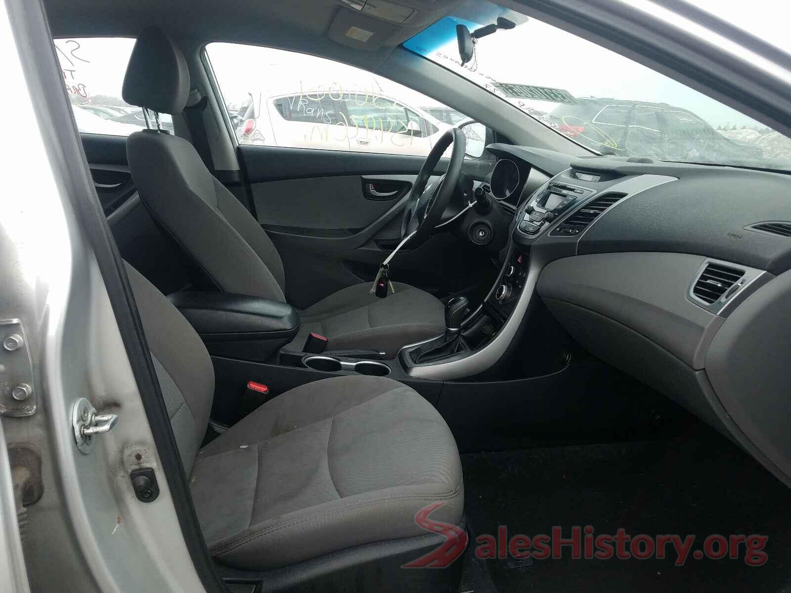 5NPDH4AE0GH706278 2016 HYUNDAI ELANTRA