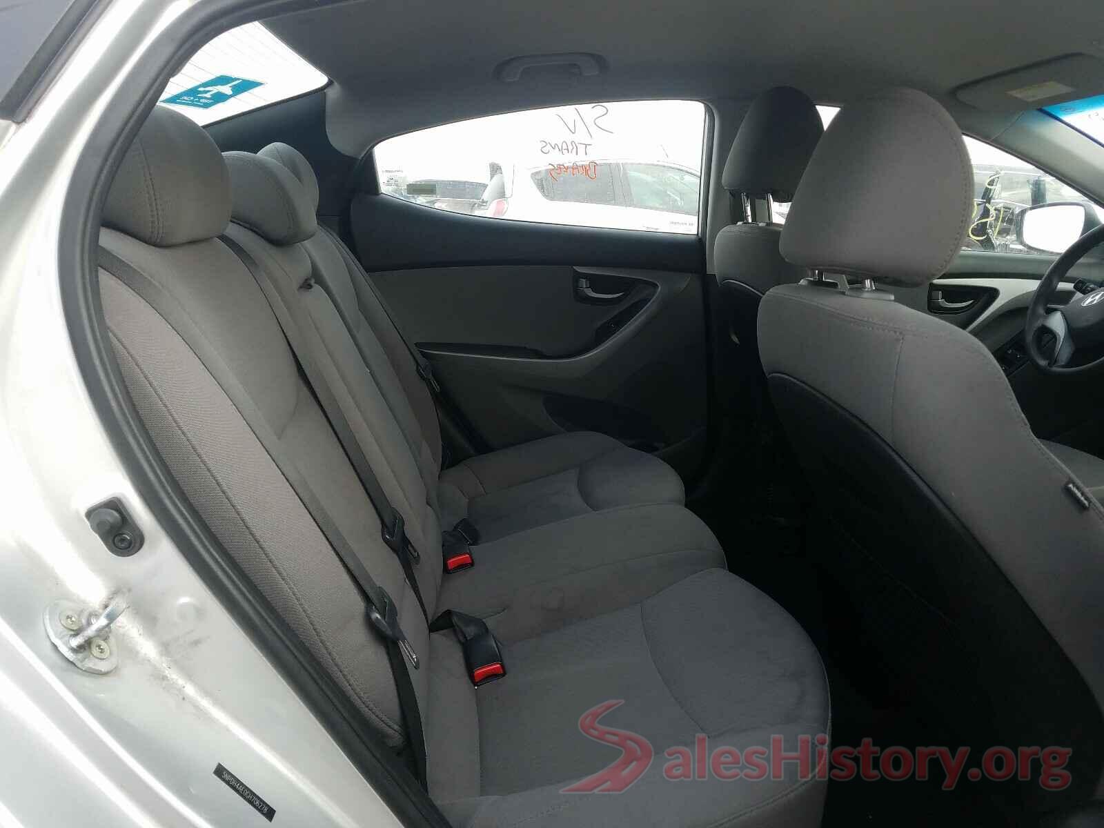 5NPDH4AE0GH706278 2016 HYUNDAI ELANTRA