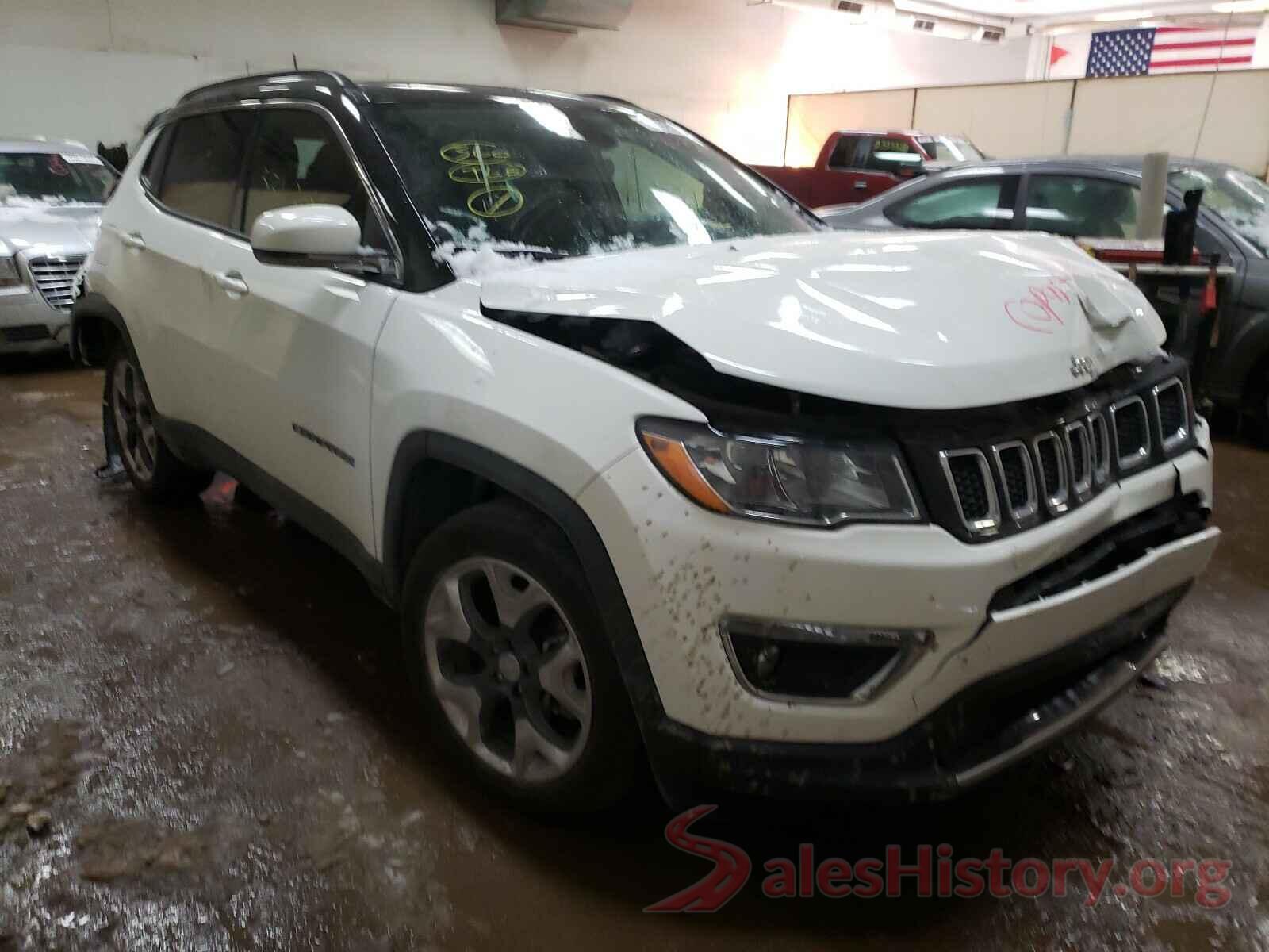 3C4NJCCB6JT488229 2018 JEEP COMPASS