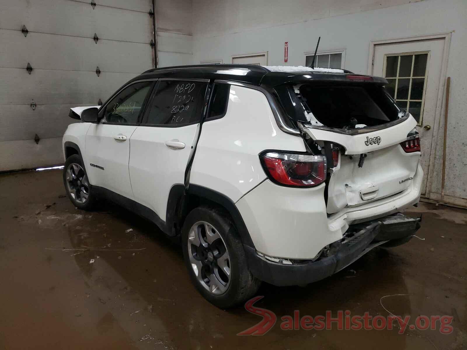 3C4NJCCB6JT488229 2018 JEEP COMPASS