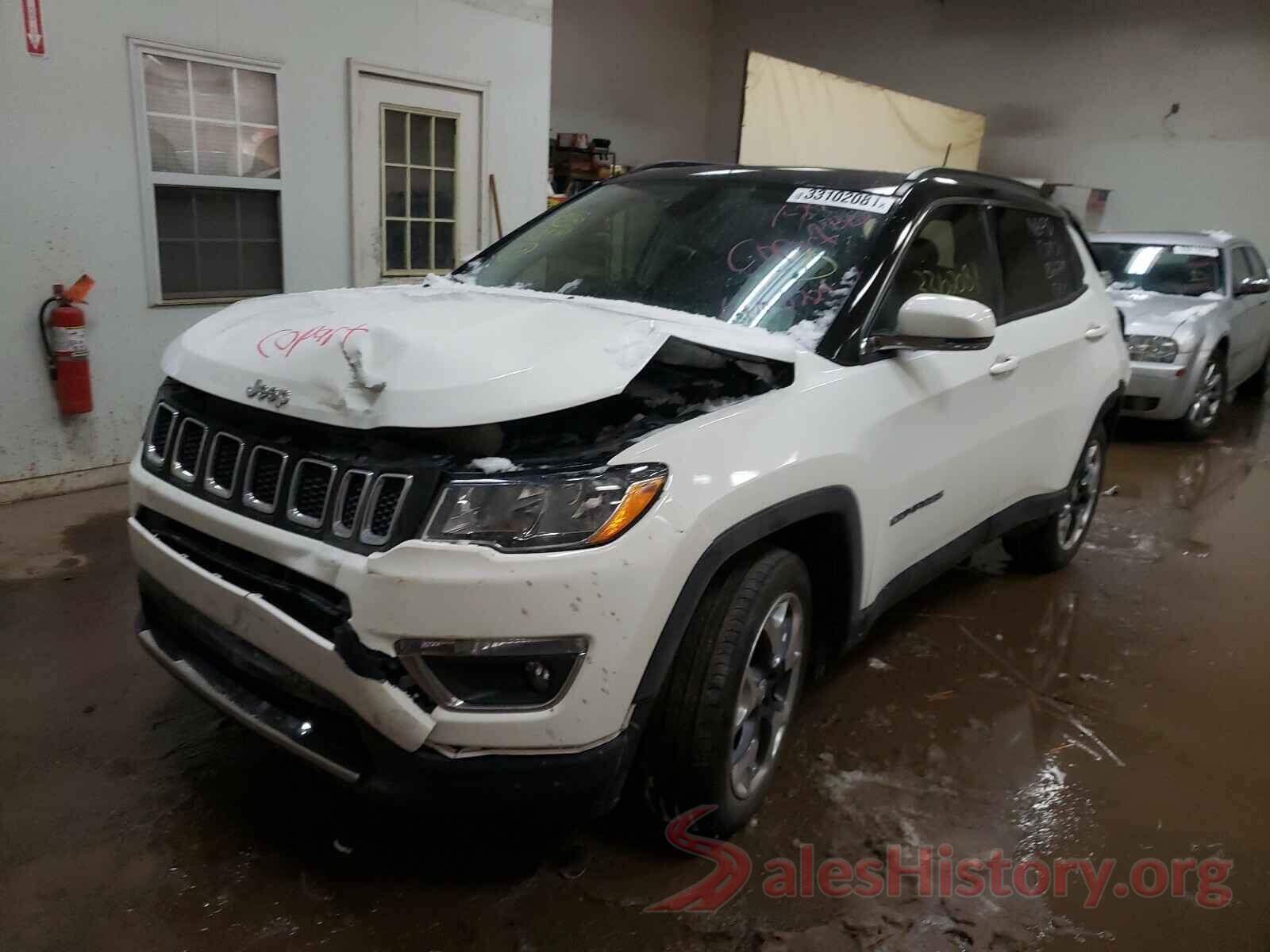 3C4NJCCB6JT488229 2018 JEEP COMPASS