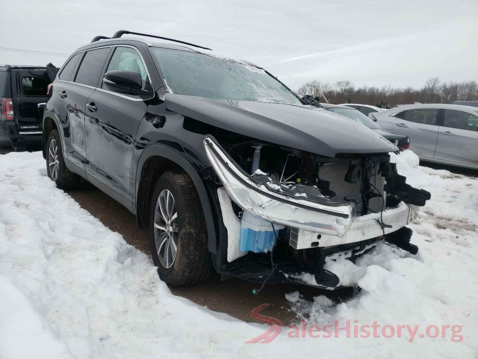 5TDJZRFH6KS579748 2019 TOYOTA HIGHLANDER