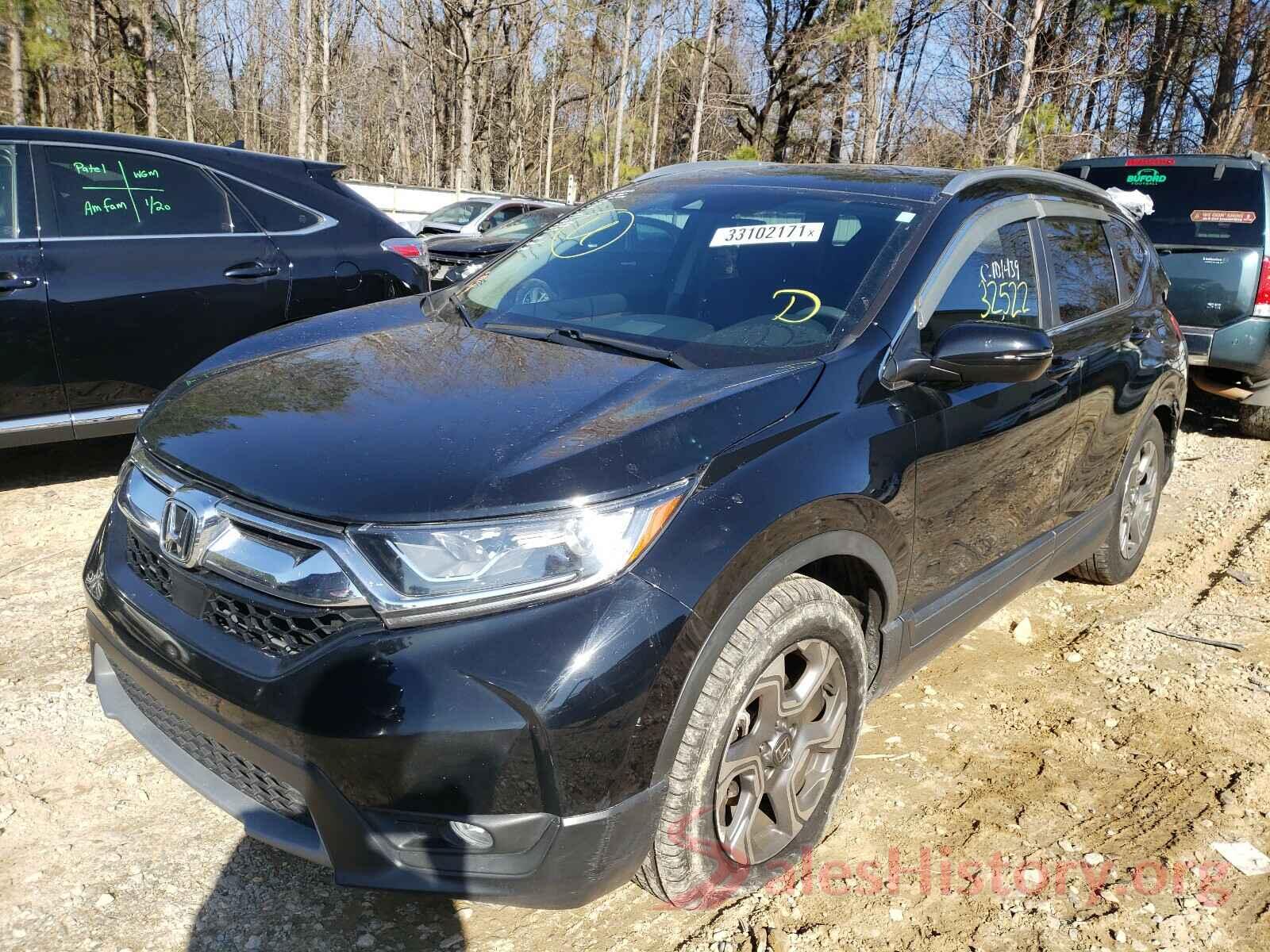 7FARW1H5XJE052027 2018 HONDA CRV