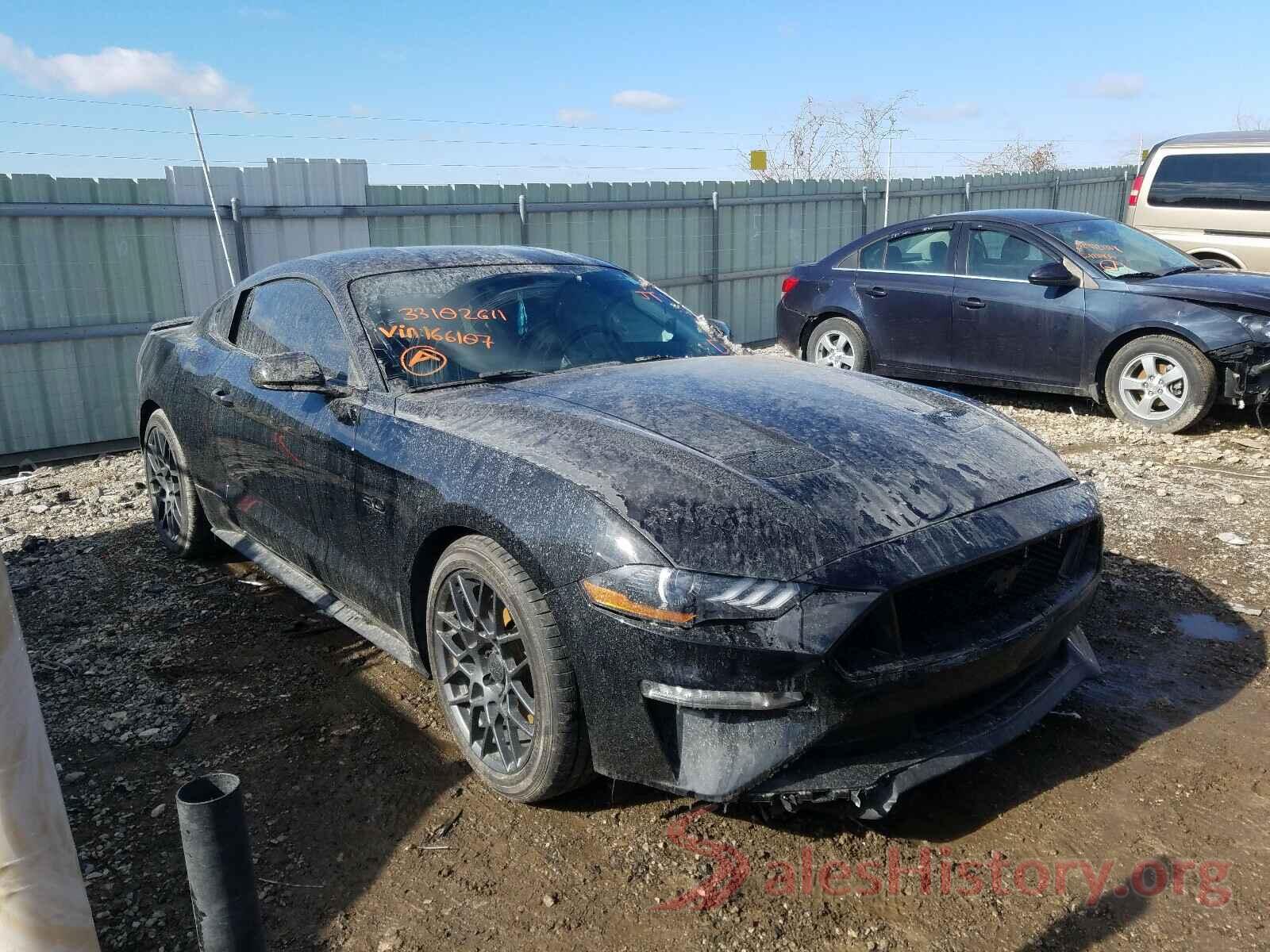 1FA6P8CF3J5166107 2018 FORD MUSTANG