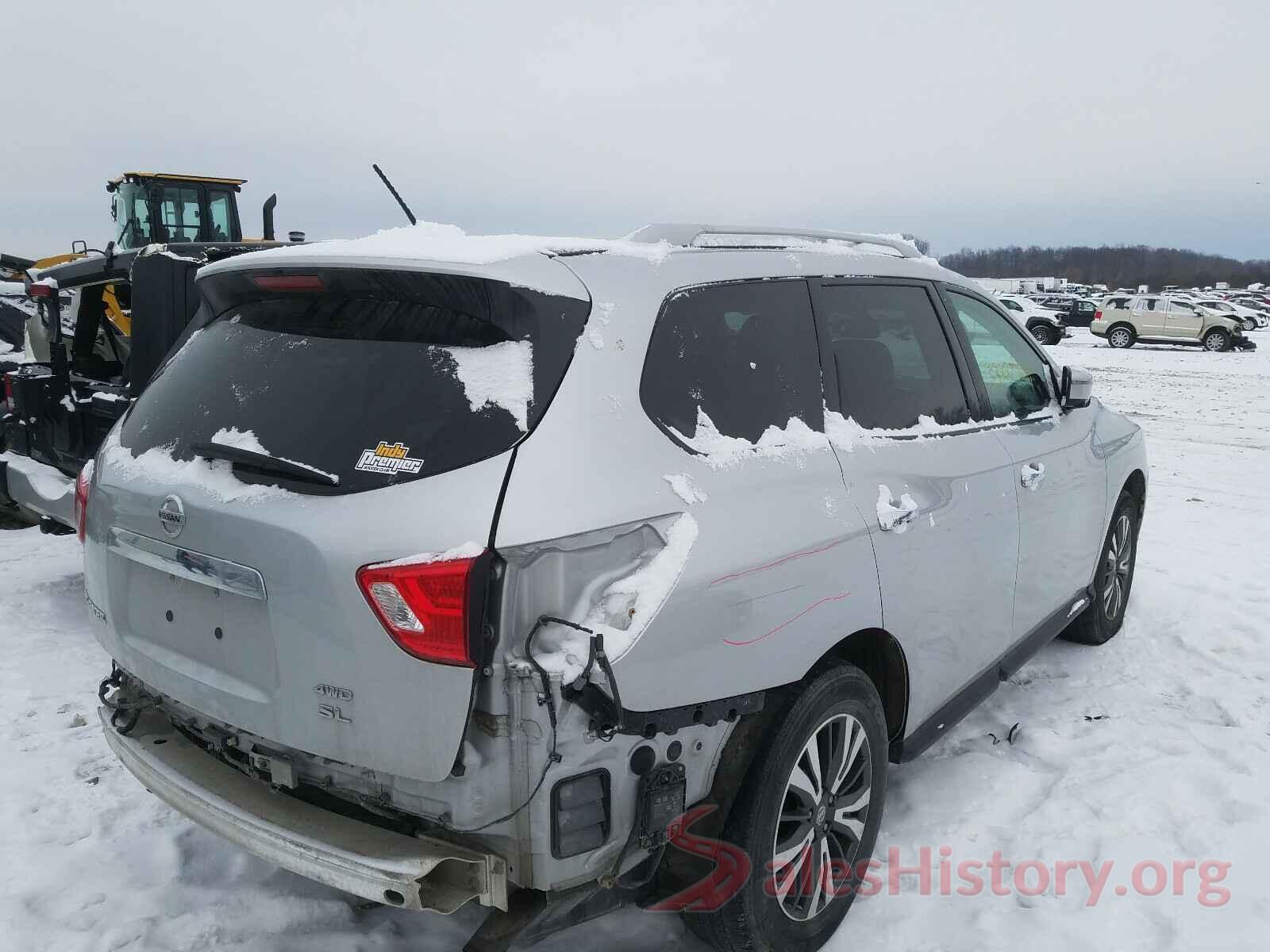 5N1DR2MM7HC693381 2017 NISSAN PATHFINDER