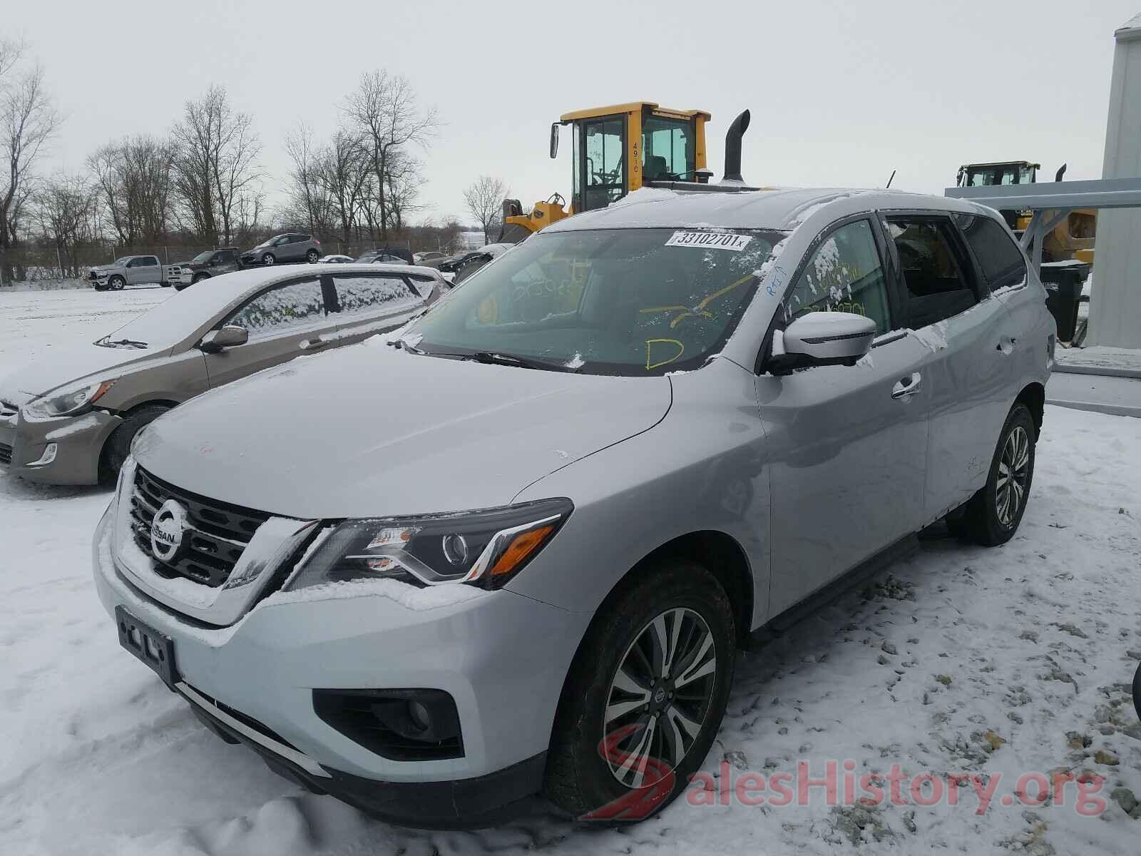 5N1DR2MM7HC693381 2017 NISSAN PATHFINDER