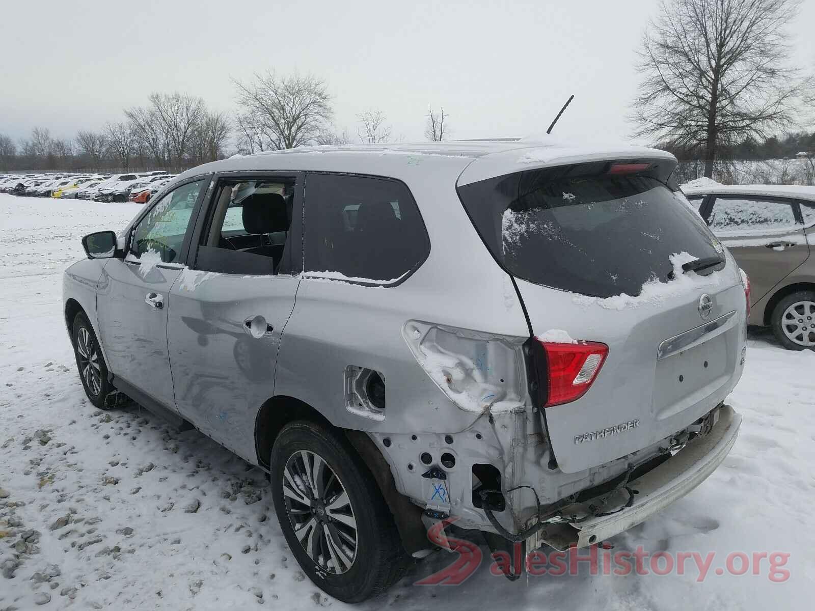 5N1DR2MM7HC693381 2017 NISSAN PATHFINDER