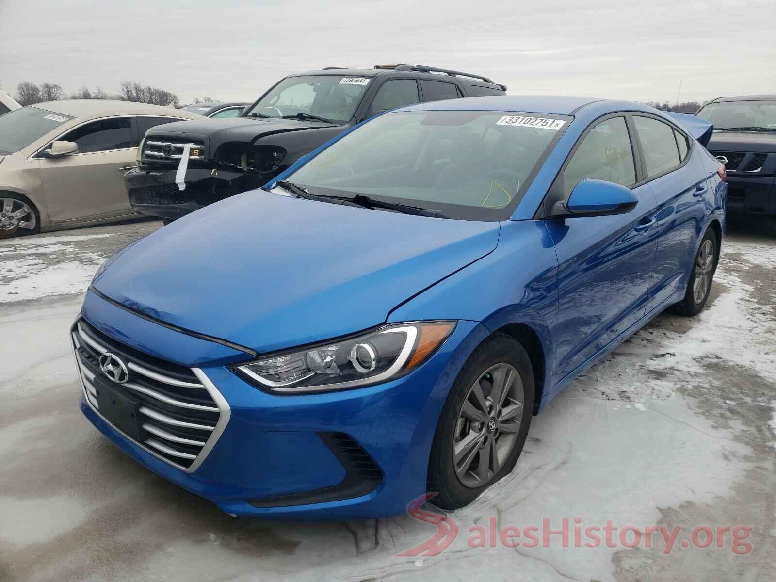 5NPD84LFXHH010857 2017 HYUNDAI ELANTRA