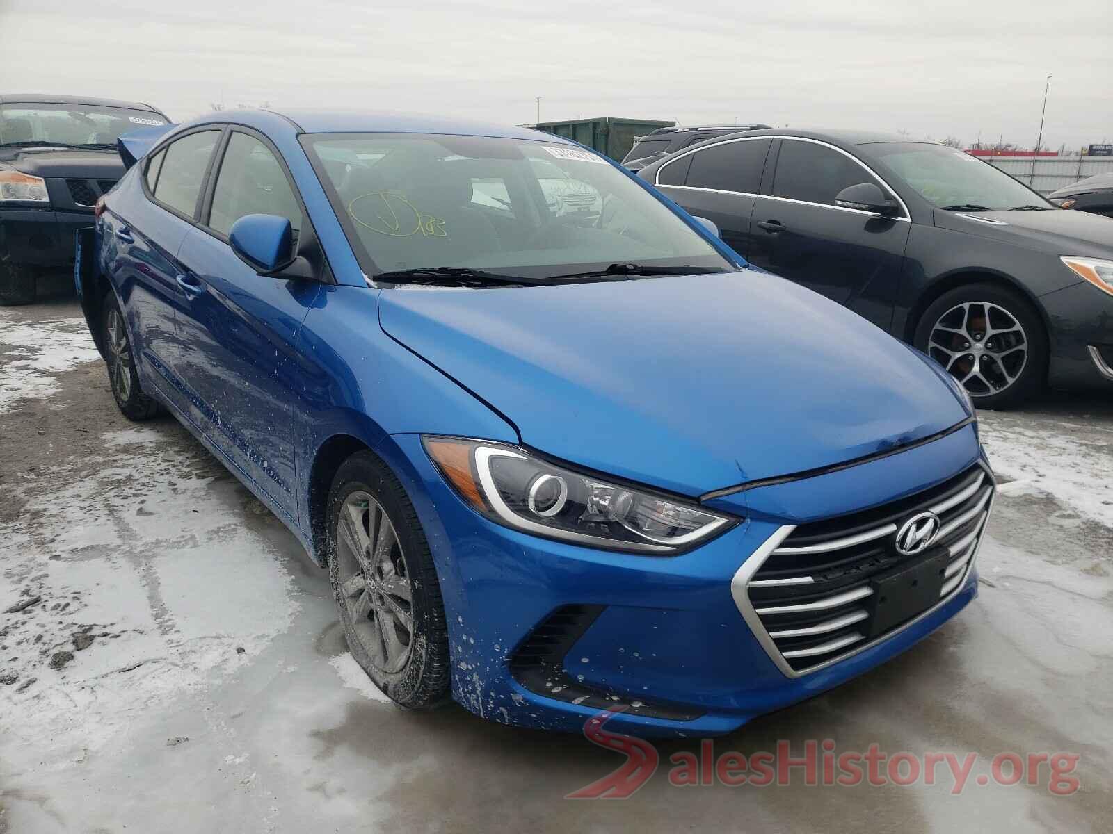 5NPD84LFXHH010857 2017 HYUNDAI ELANTRA