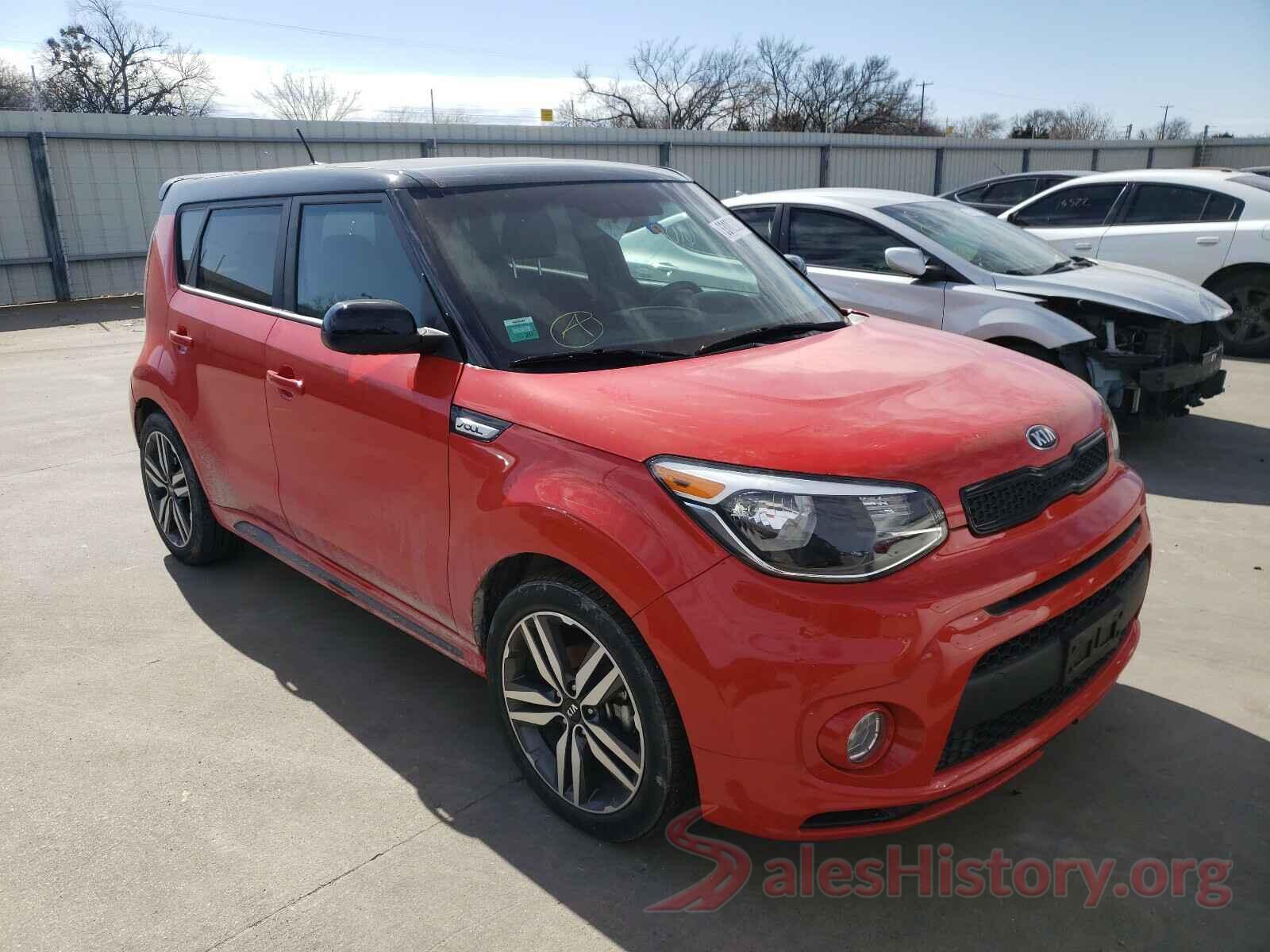 KNDJP3A52K7672440 2019 KIA SOUL