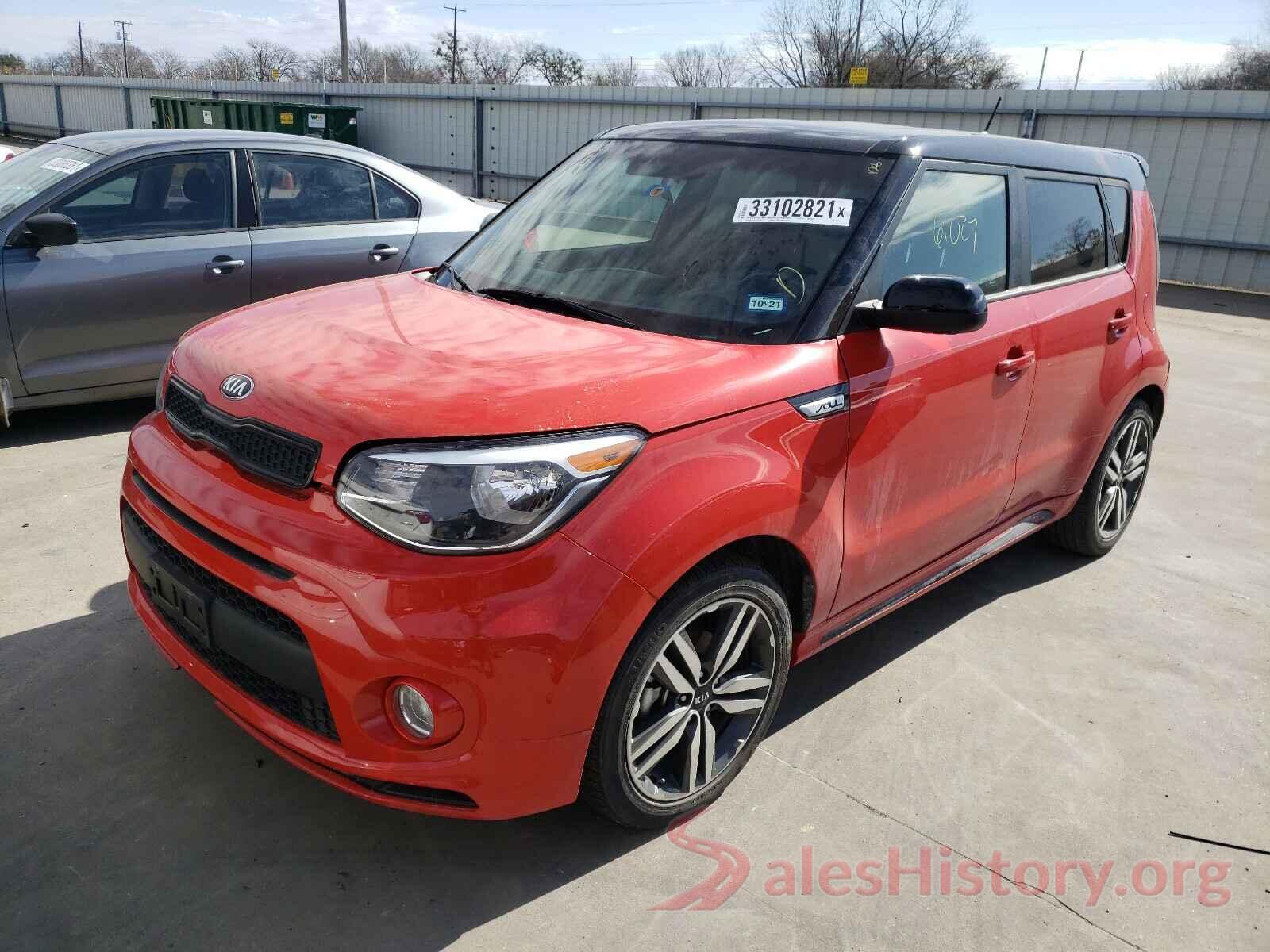 KNDJP3A52K7672440 2019 KIA SOUL