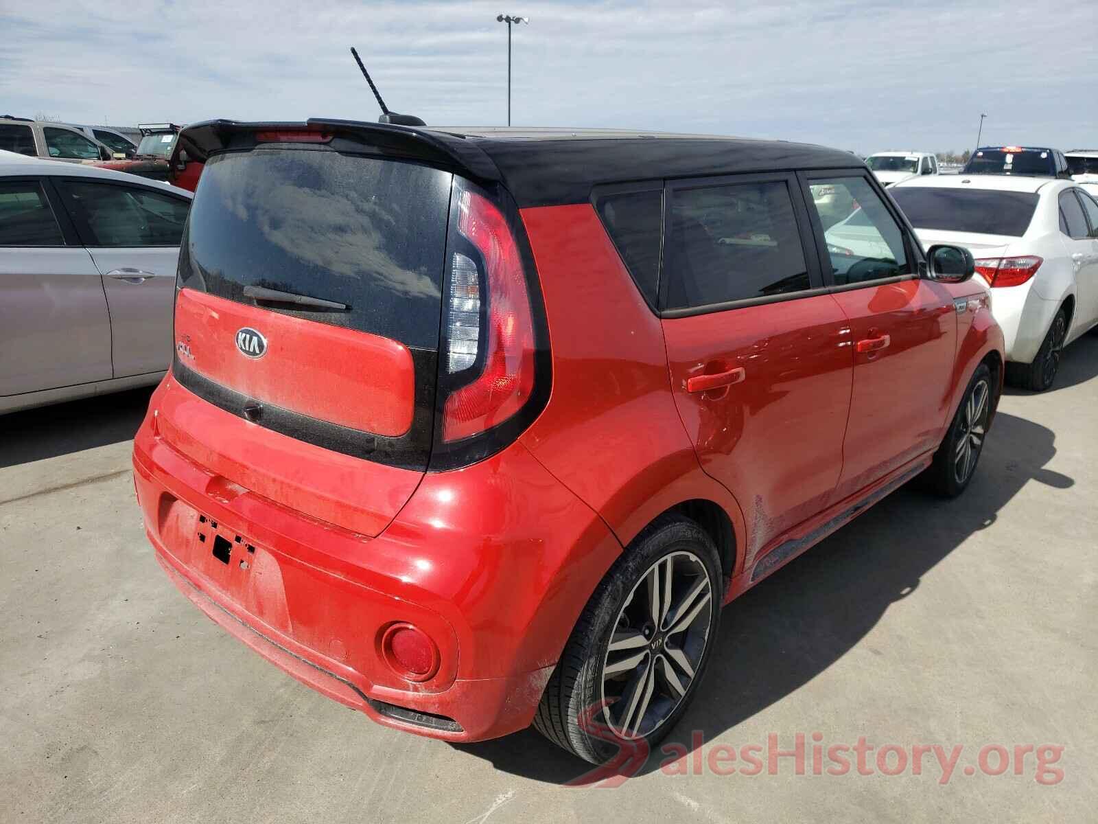 KNDJP3A52K7672440 2019 KIA SOUL