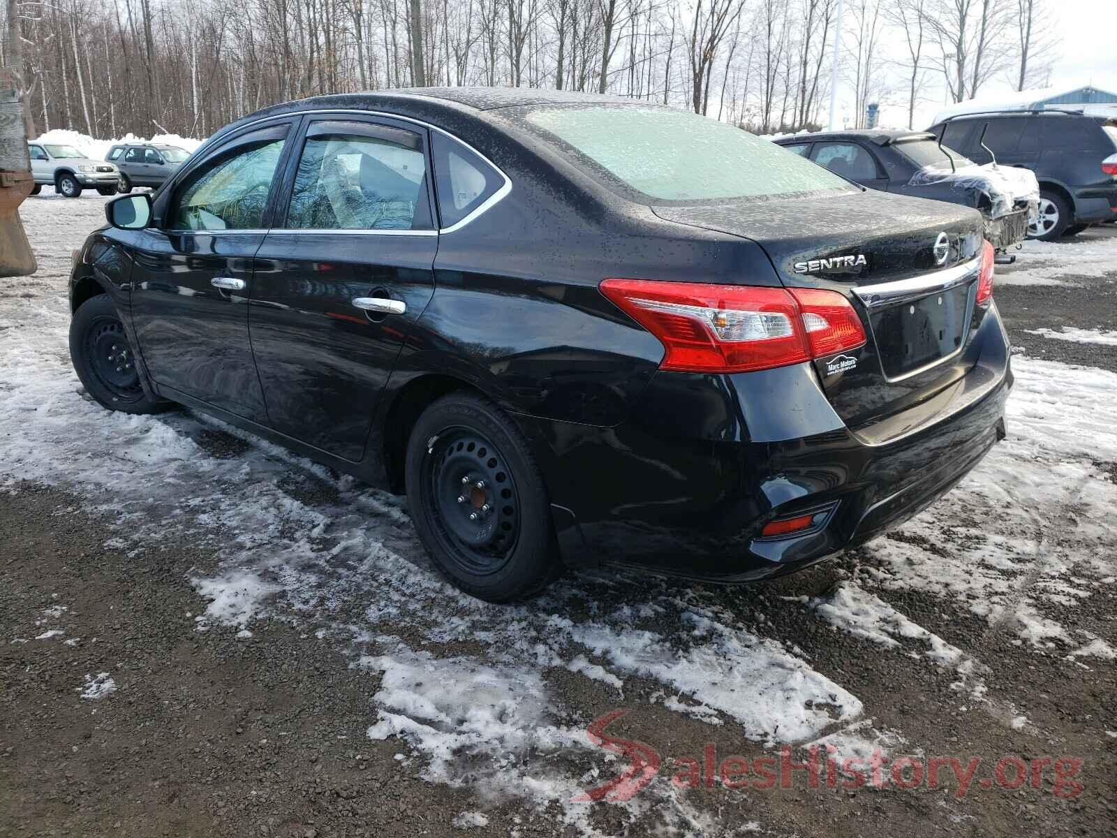 3N1AB7APXKY294652 2019 NISSAN SENTRA