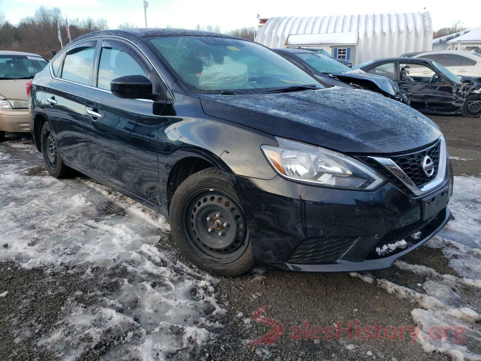 3N1AB7APXKY294652 2019 NISSAN SENTRA