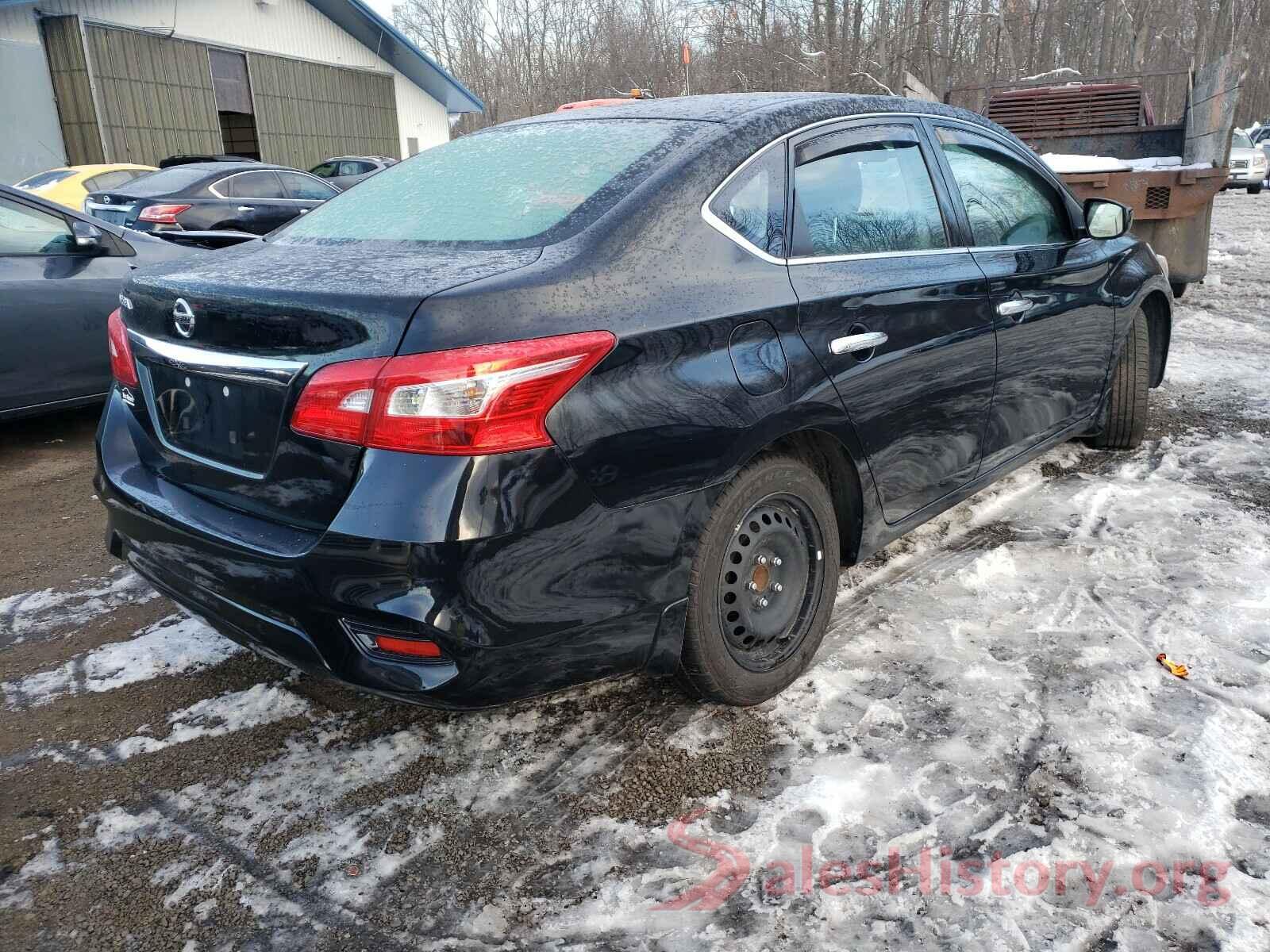 3N1AB7APXKY294652 2019 NISSAN SENTRA