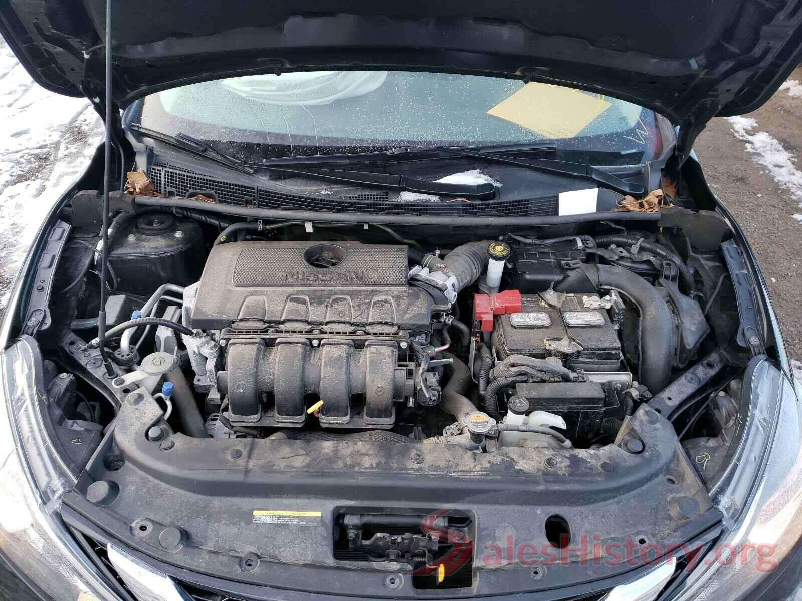 3N1AB7APXKY294652 2019 NISSAN SENTRA