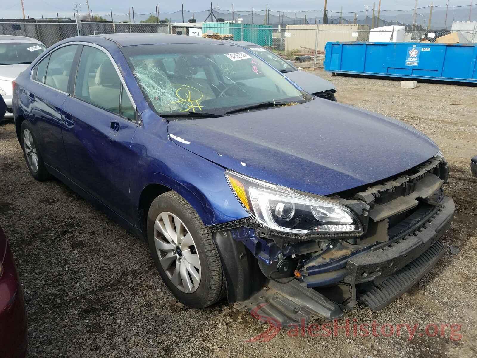 4S3BNAC64H3062950 2017 SUBARU LEGACY