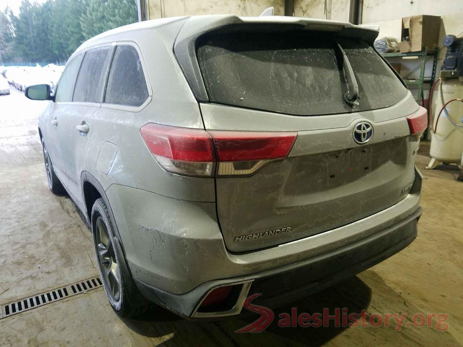 5TDDGRFH2HS031144 2017 TOYOTA HIGHLANDER