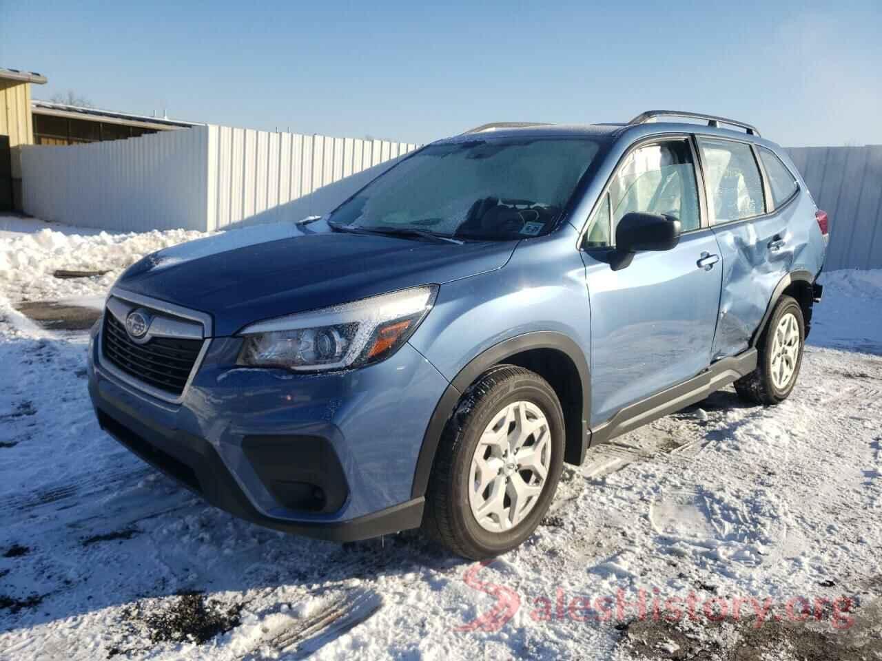 JF2SKADC8LH525957 2020 SUBARU FORESTER