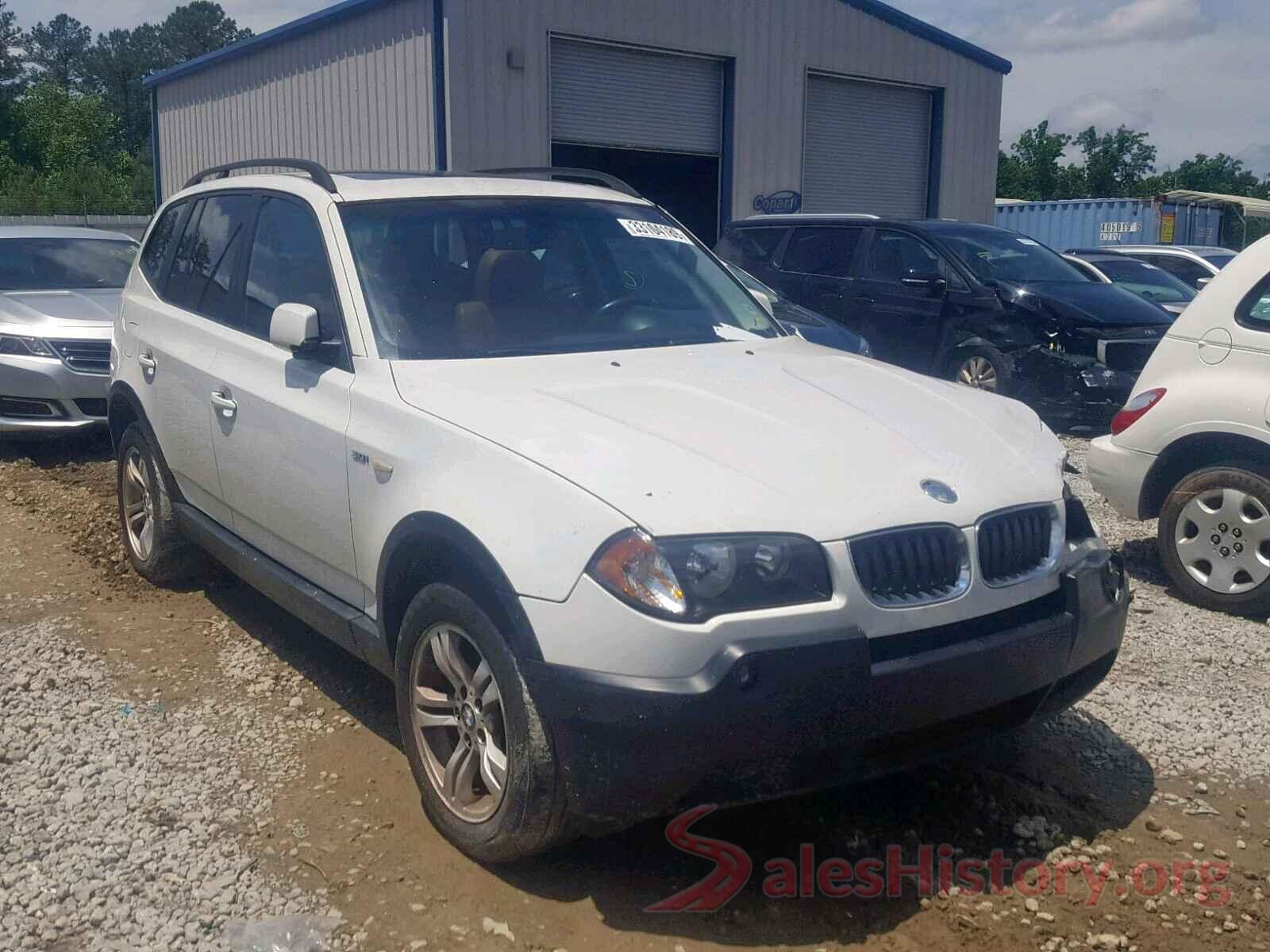 WBXPA93445WD23184 2005 BMW X3