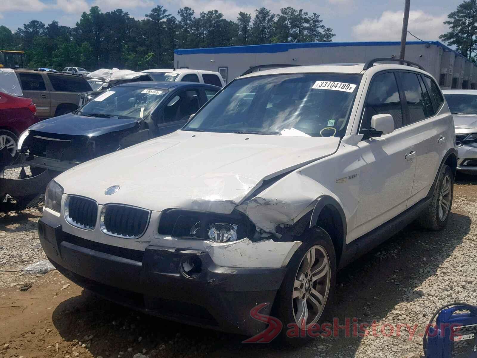 WBXPA93445WD23184 2005 BMW X3