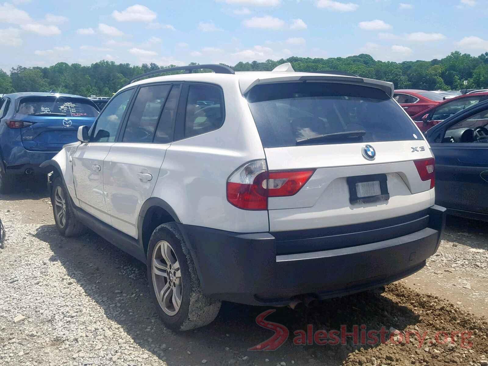 WBXPA93445WD23184 2005 BMW X3