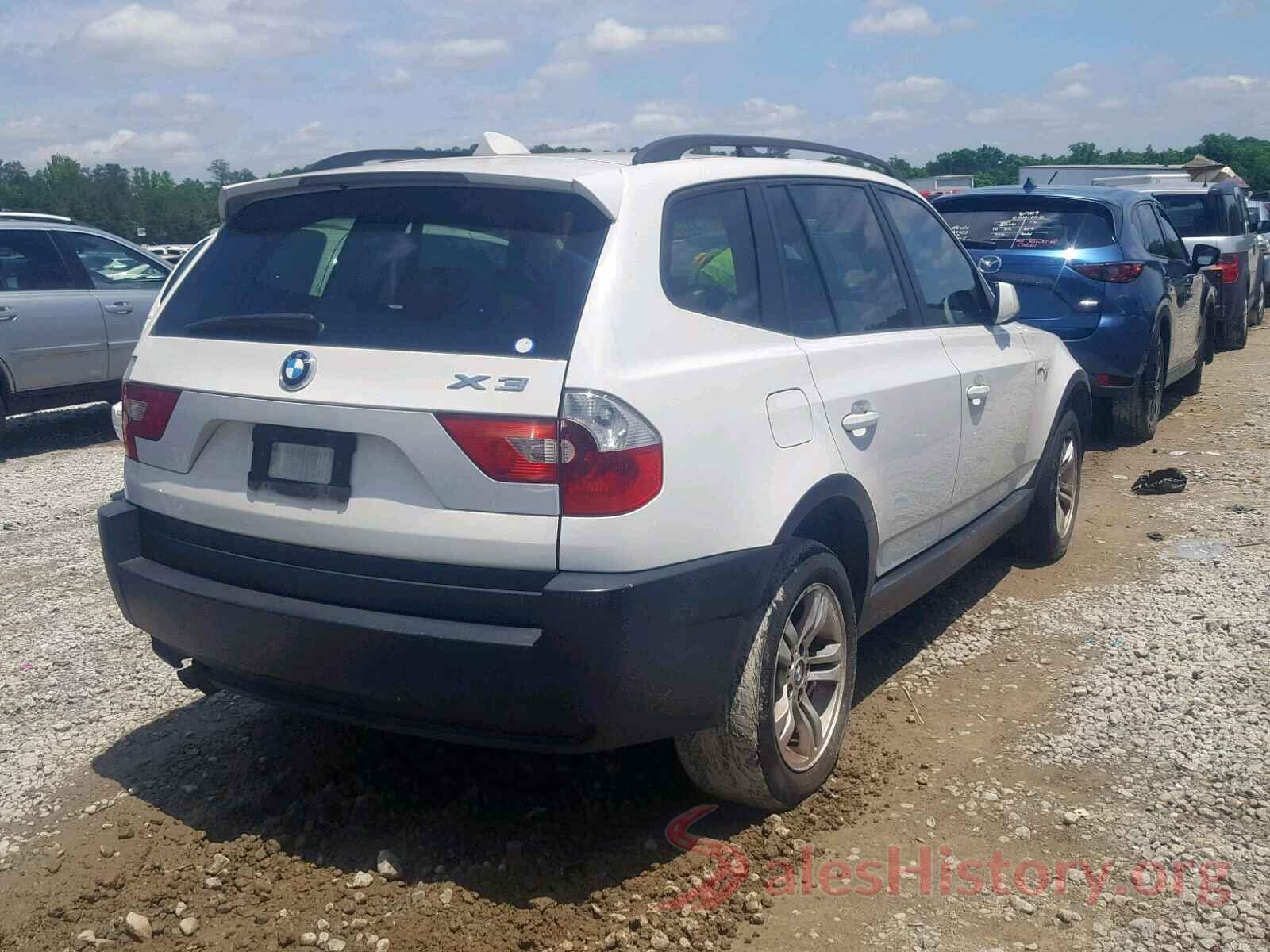 WBXPA93445WD23184 2005 BMW X3