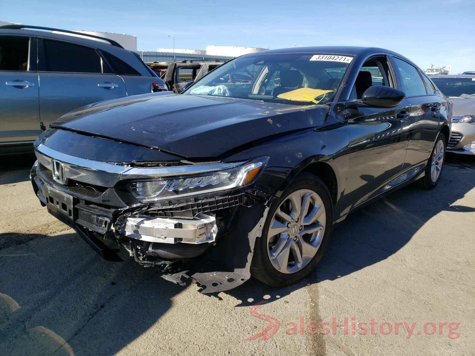 1HGCV1F11KA147463 2019 HONDA ACCORD