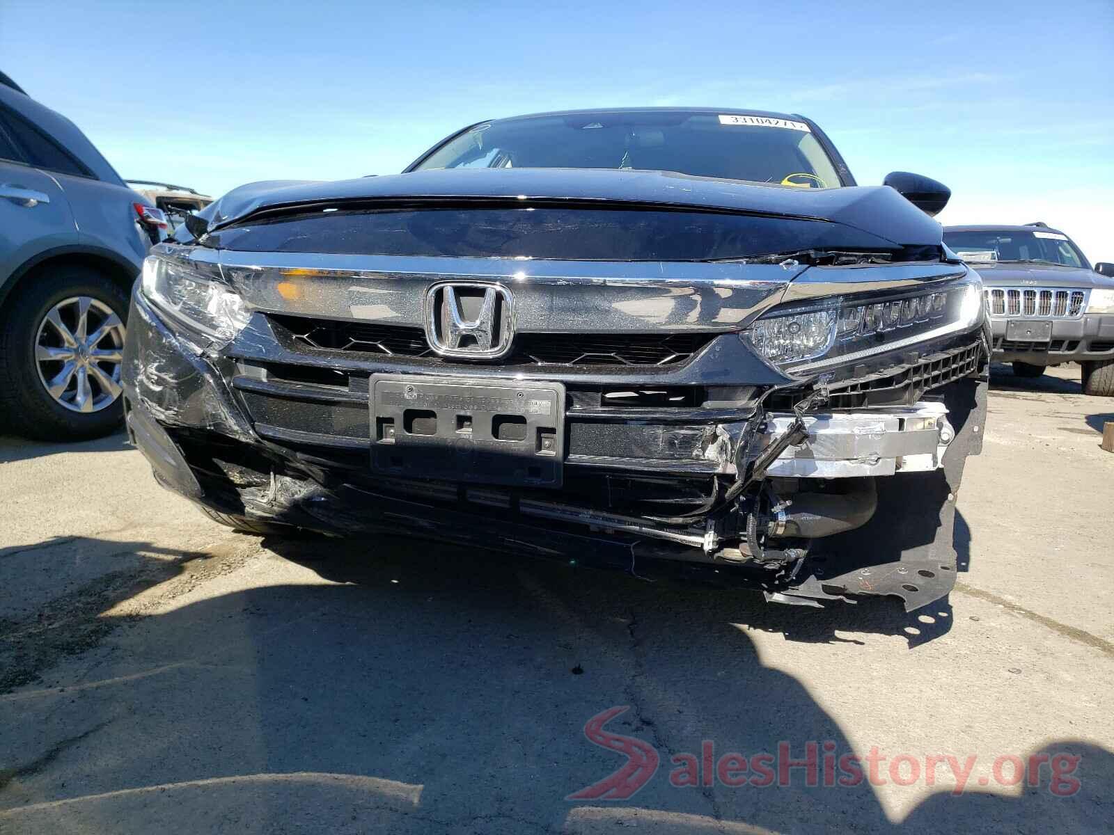 1HGCV1F11KA147463 2019 HONDA ACCORD