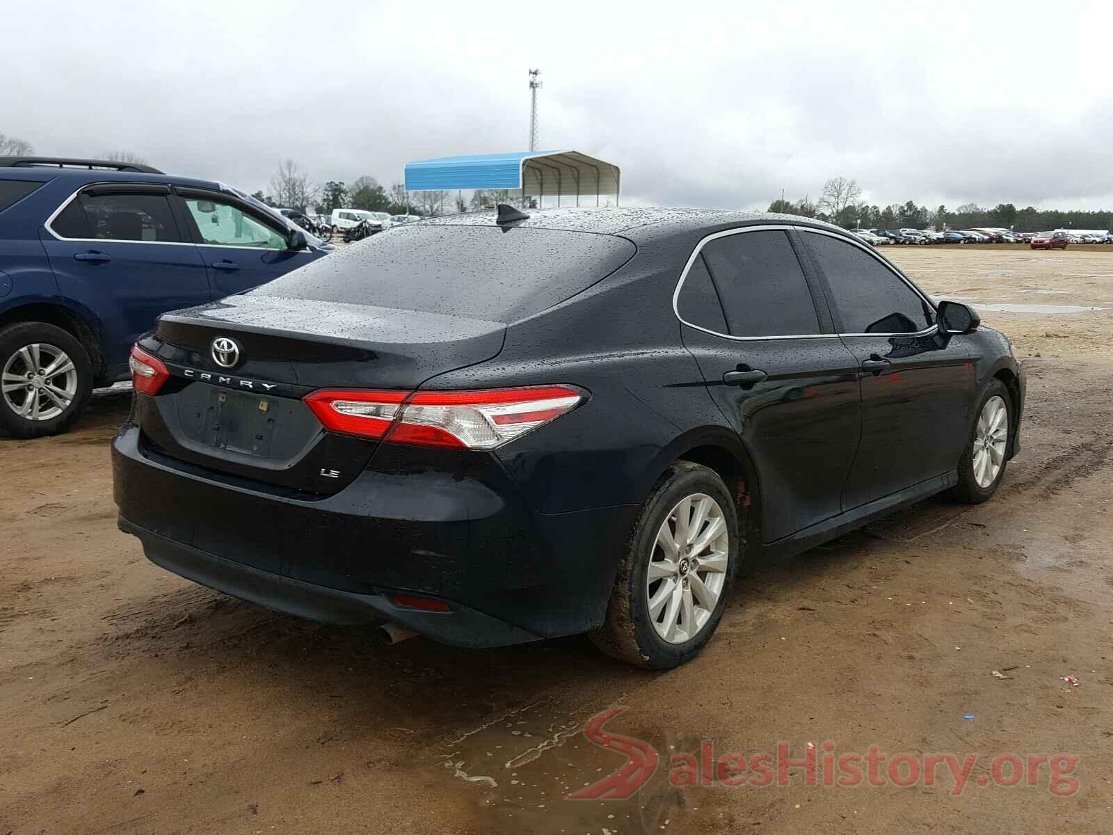 4T1B11HK8KU170647 2019 TOYOTA CAMRY