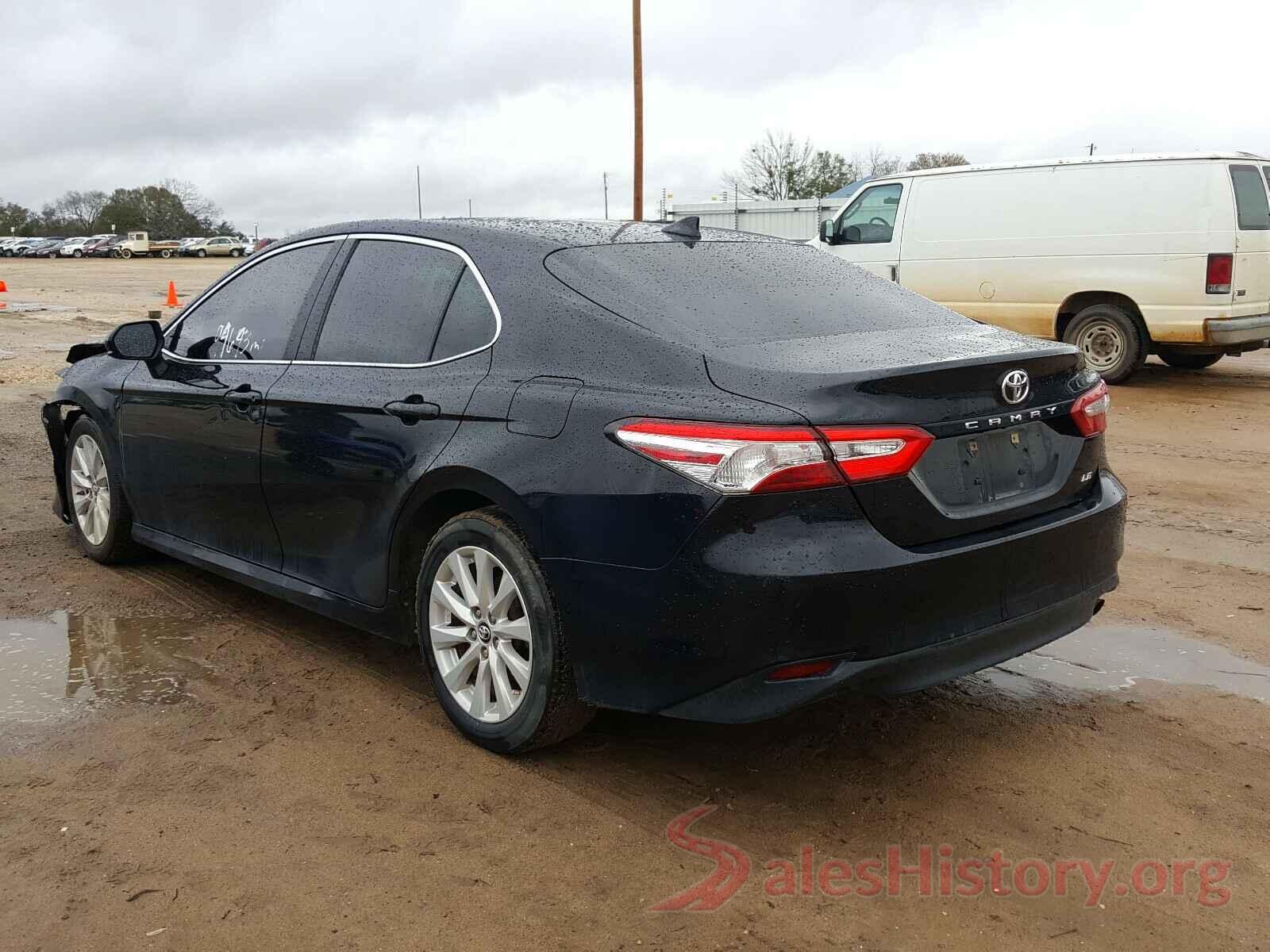 4T1B11HK8KU170647 2019 TOYOTA CAMRY