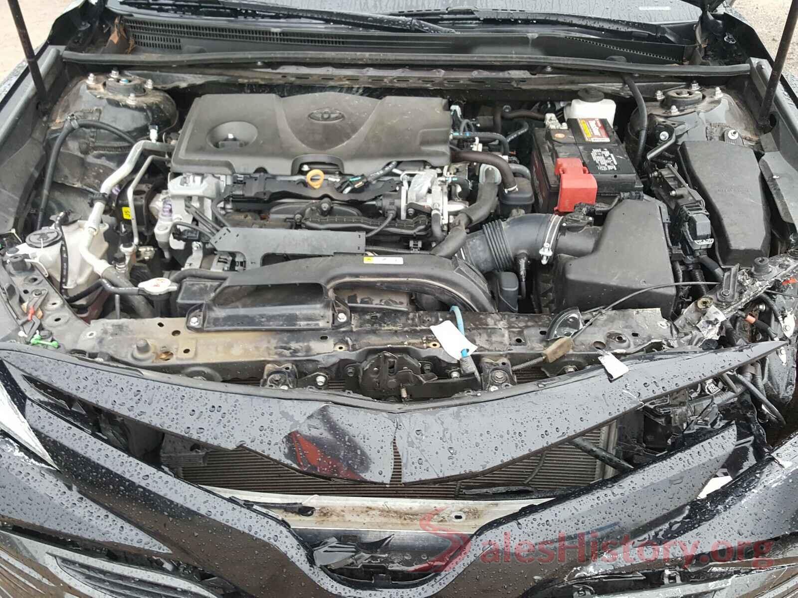 4T1B11HK8KU170647 2019 TOYOTA CAMRY