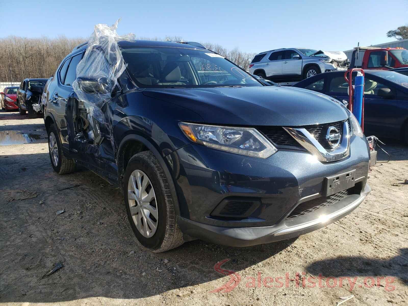 KNMAT2MV9GP632543 2016 NISSAN ROGUE