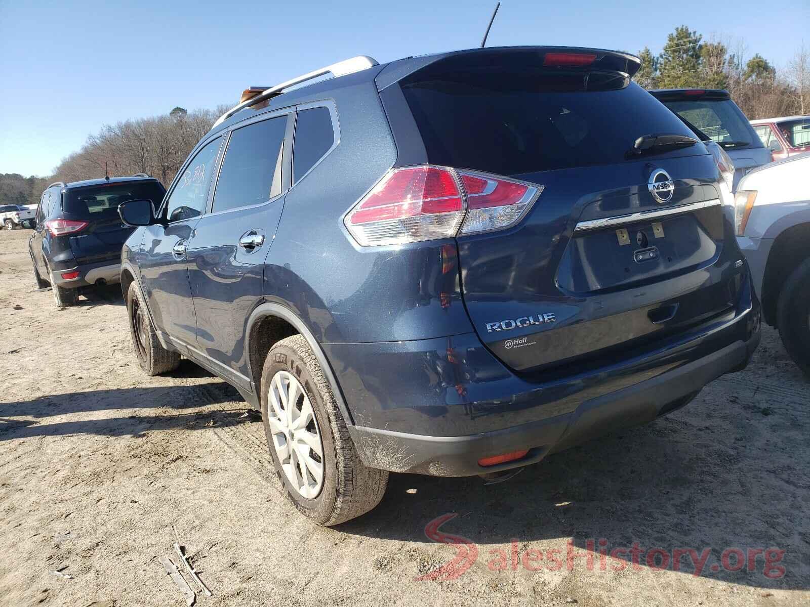 KNMAT2MV9GP632543 2016 NISSAN ROGUE