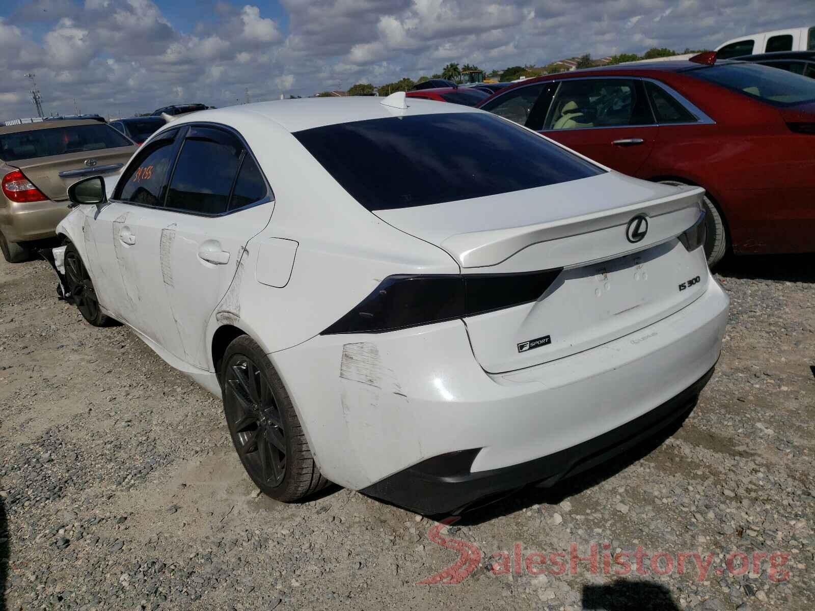 JTHBA1D20J5078966 2018 LEXUS IS