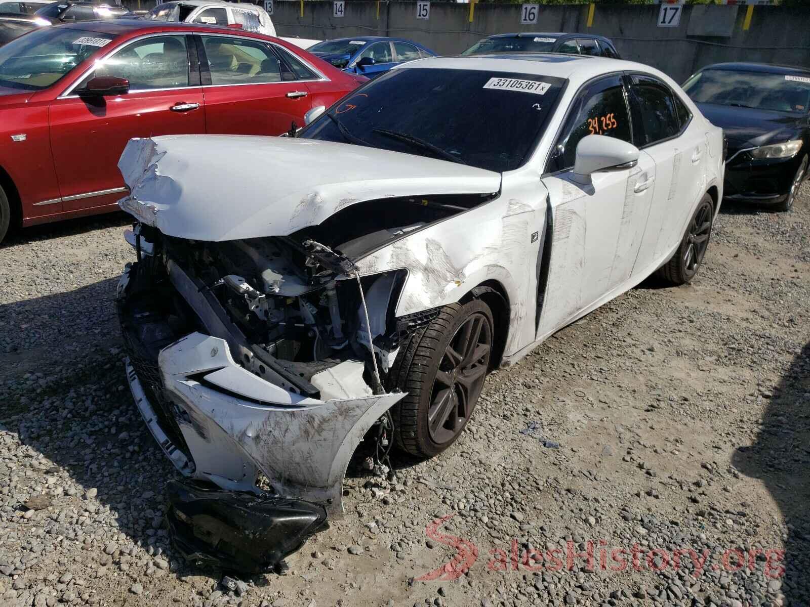 JTHBA1D20J5078966 2018 LEXUS IS