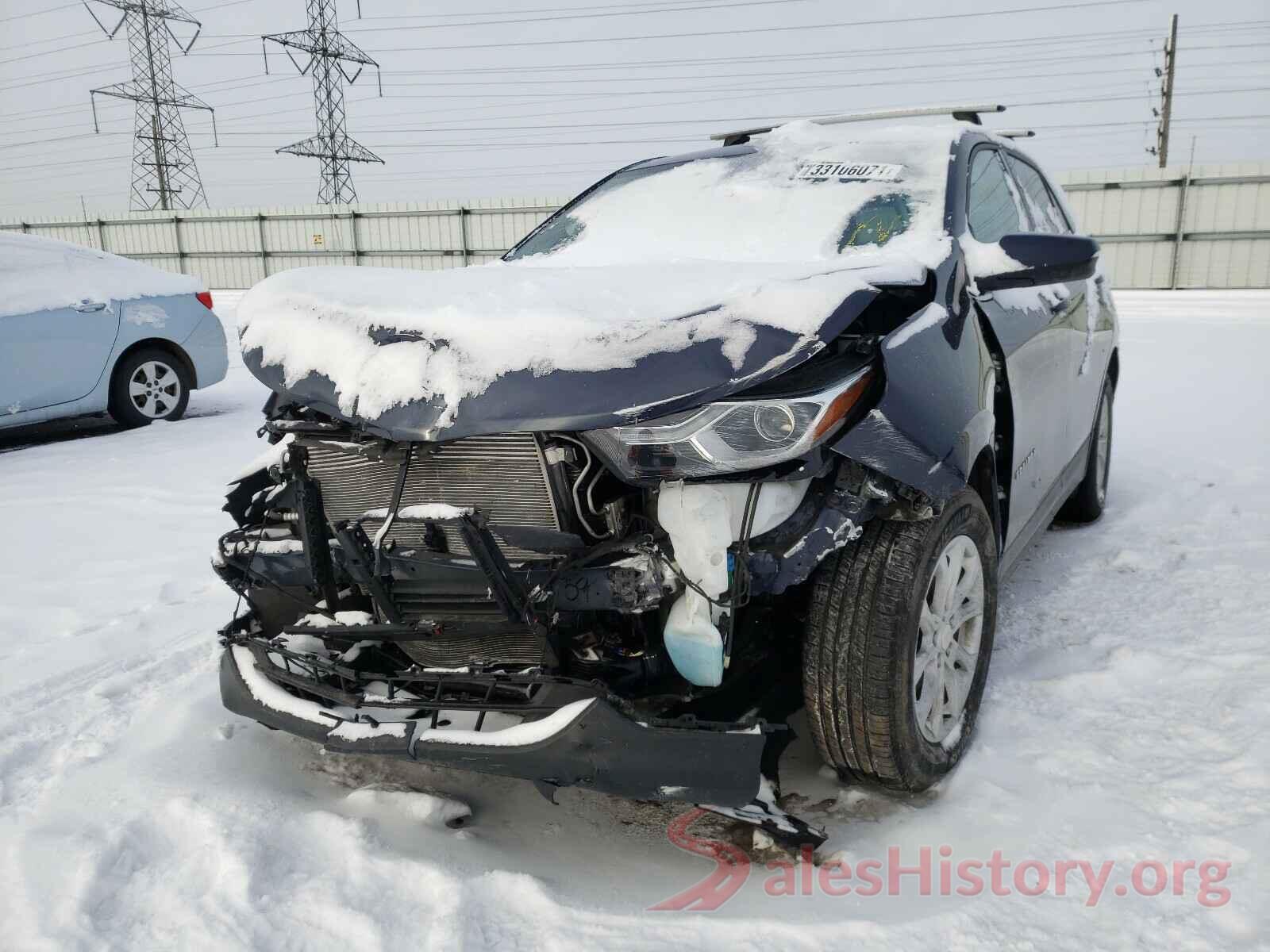 3GNAXJEVXJL354582 2018 CHEVROLET EQUINOX