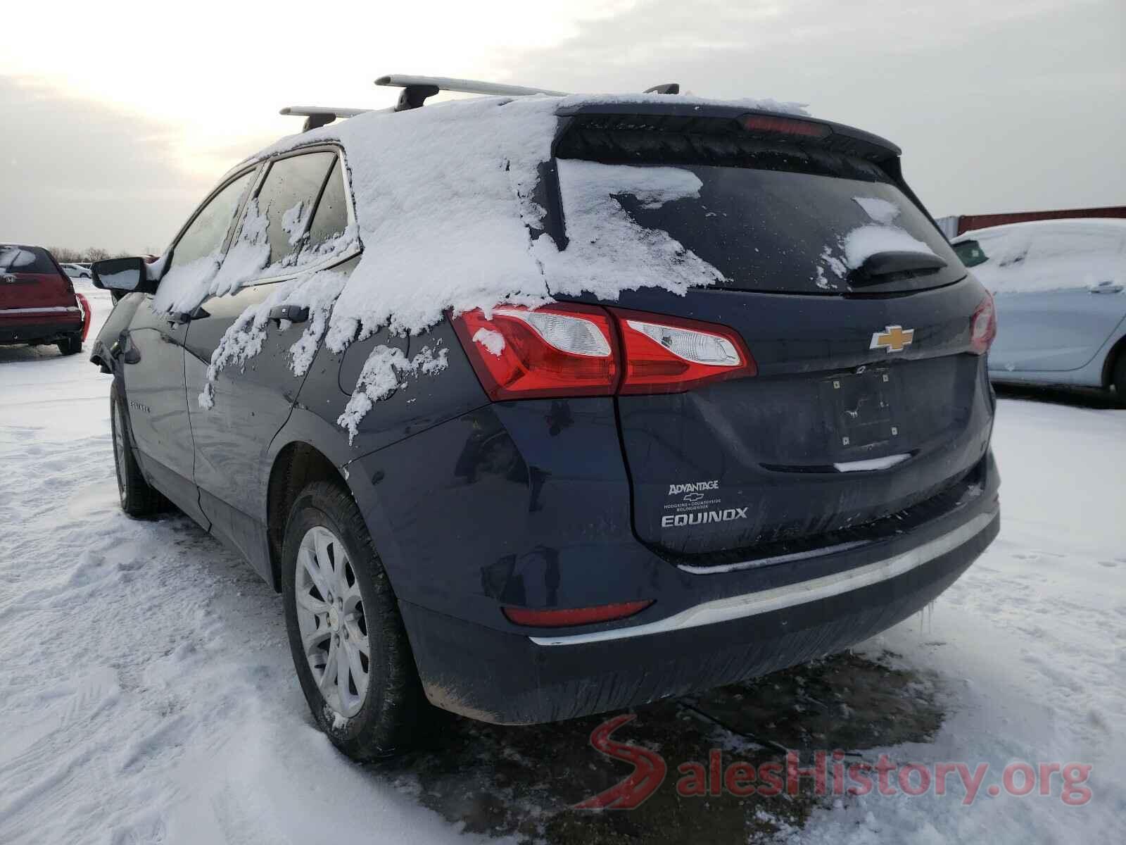 3GNAXJEVXJL354582 2018 CHEVROLET EQUINOX