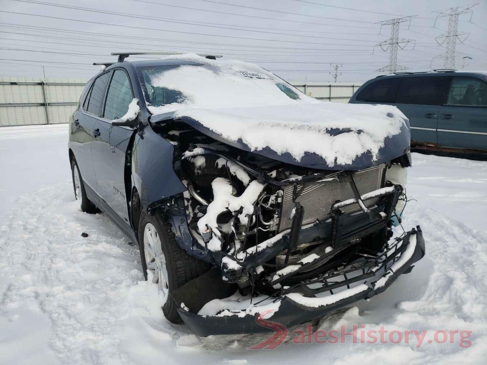 3GNAXJEVXJL354582 2018 CHEVROLET EQUINOX